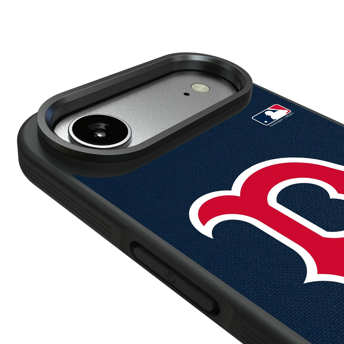 Boston Red Sox Solid iPhone Bump Phone Case for Apple iPhone - Detail#Device_iPhone Air