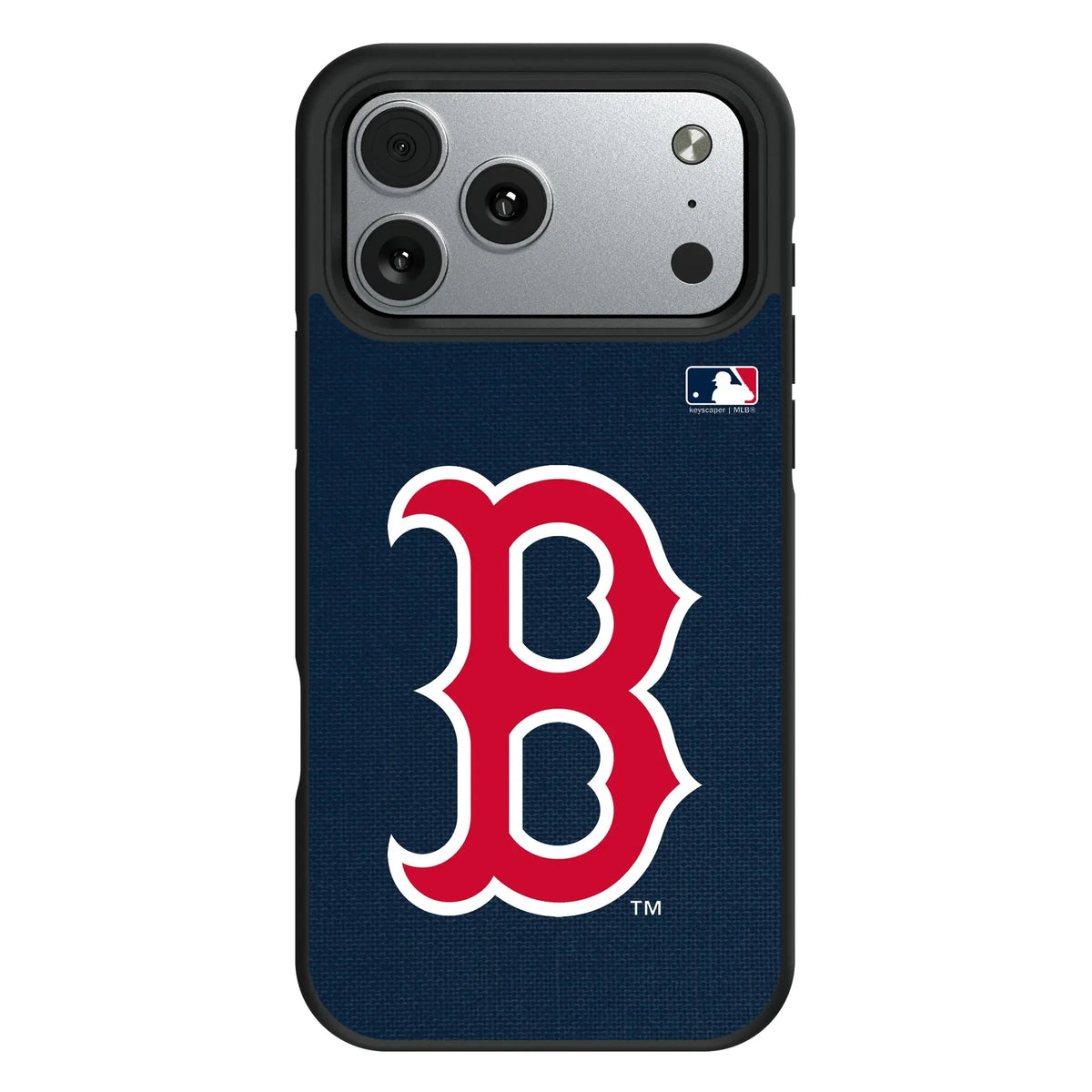 Boston Red Sox Solid iPhone Bump Phone Case for Apple iPhone#Device_iPhone 17 Pro Max