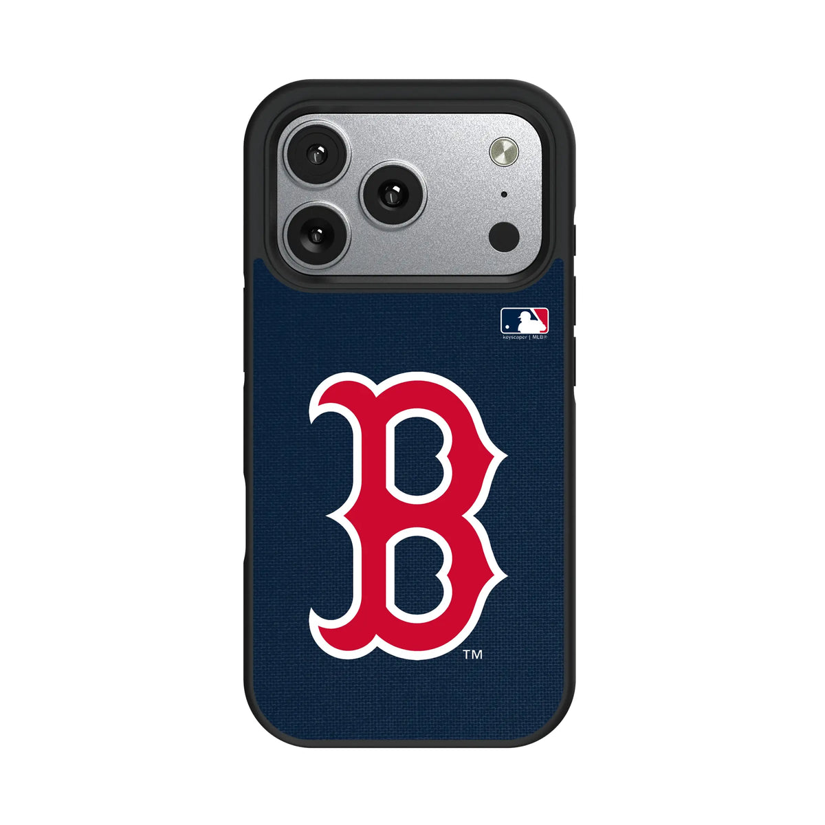 Boston Red Sox Solid iPhone Bump Phone Case for Apple iPhone#Device_iPhone 17 Pro