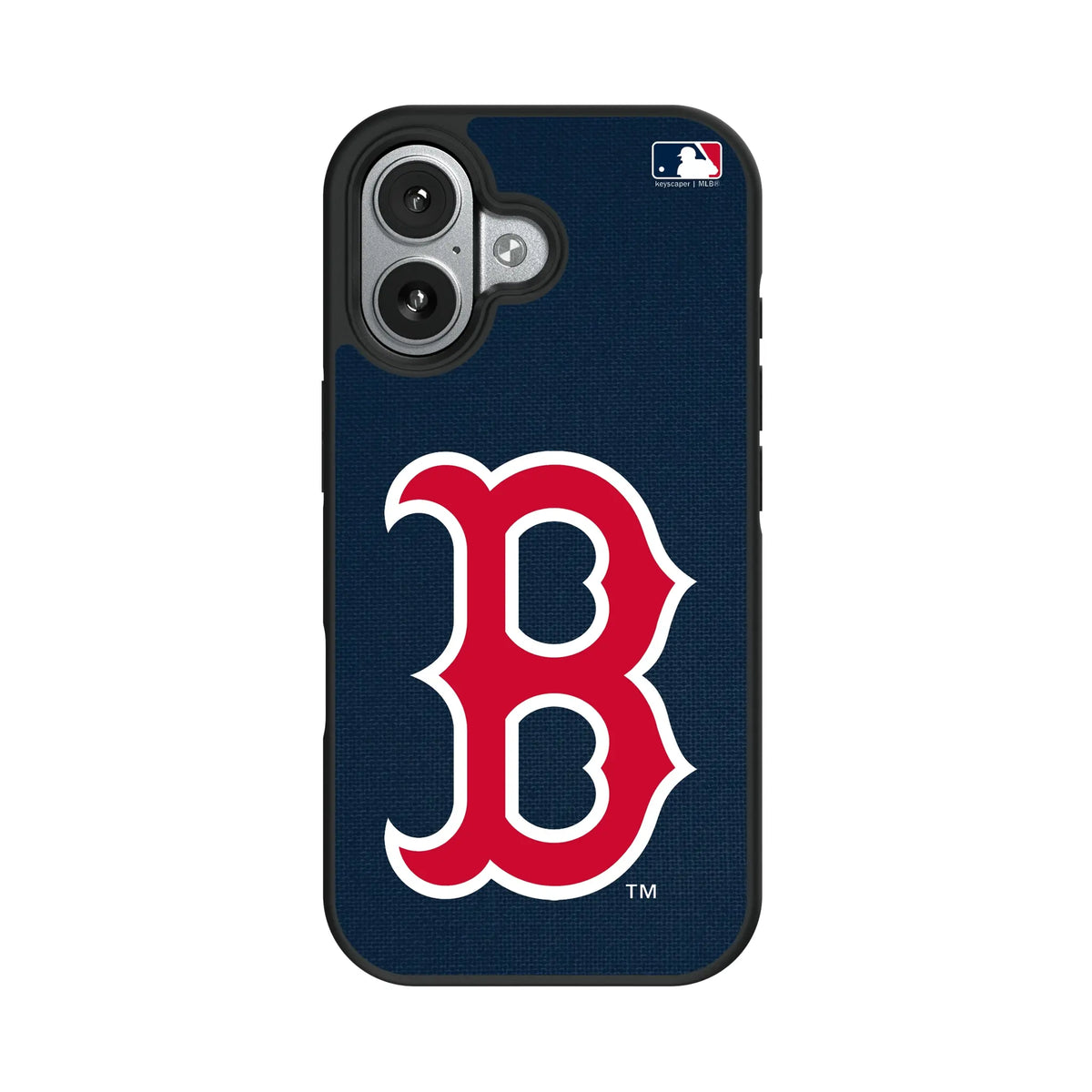 Boston Red Sox Solid iPhone Bump Phone Case for Apple iPhone#Device_iPhone 17