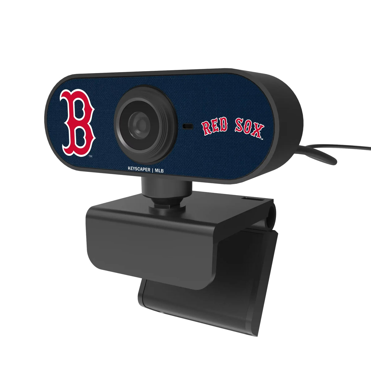 Boston Red Sox Solid Webcam - Isometric View