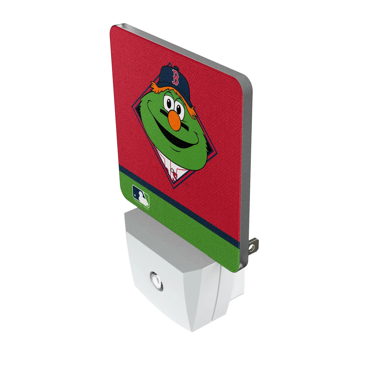 Boston Red Sox Stripe Night Light 2-Pack - Isometric View