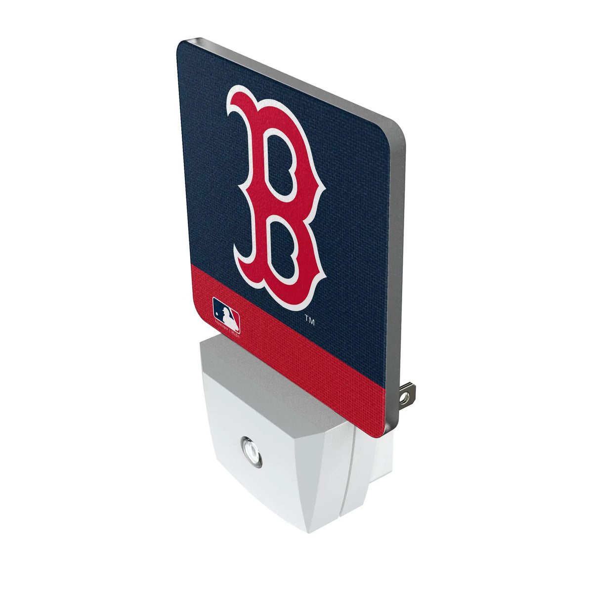 Boston Red Sox Stripe Night Light 2-Pack - Isometric View