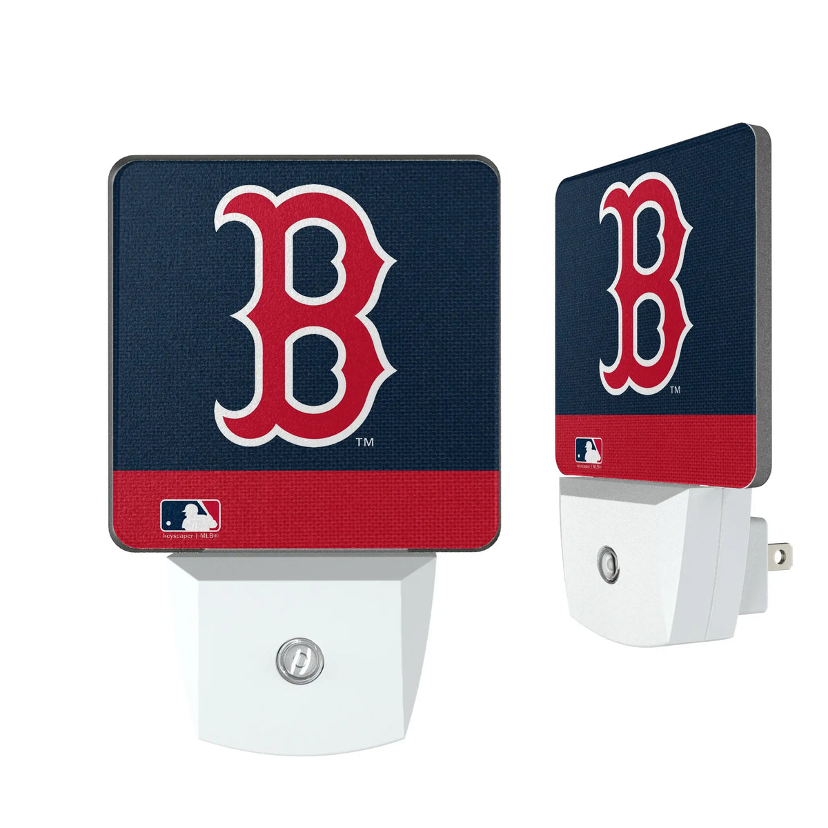 Boston Red Sox Stripe Night Light 2-Pack