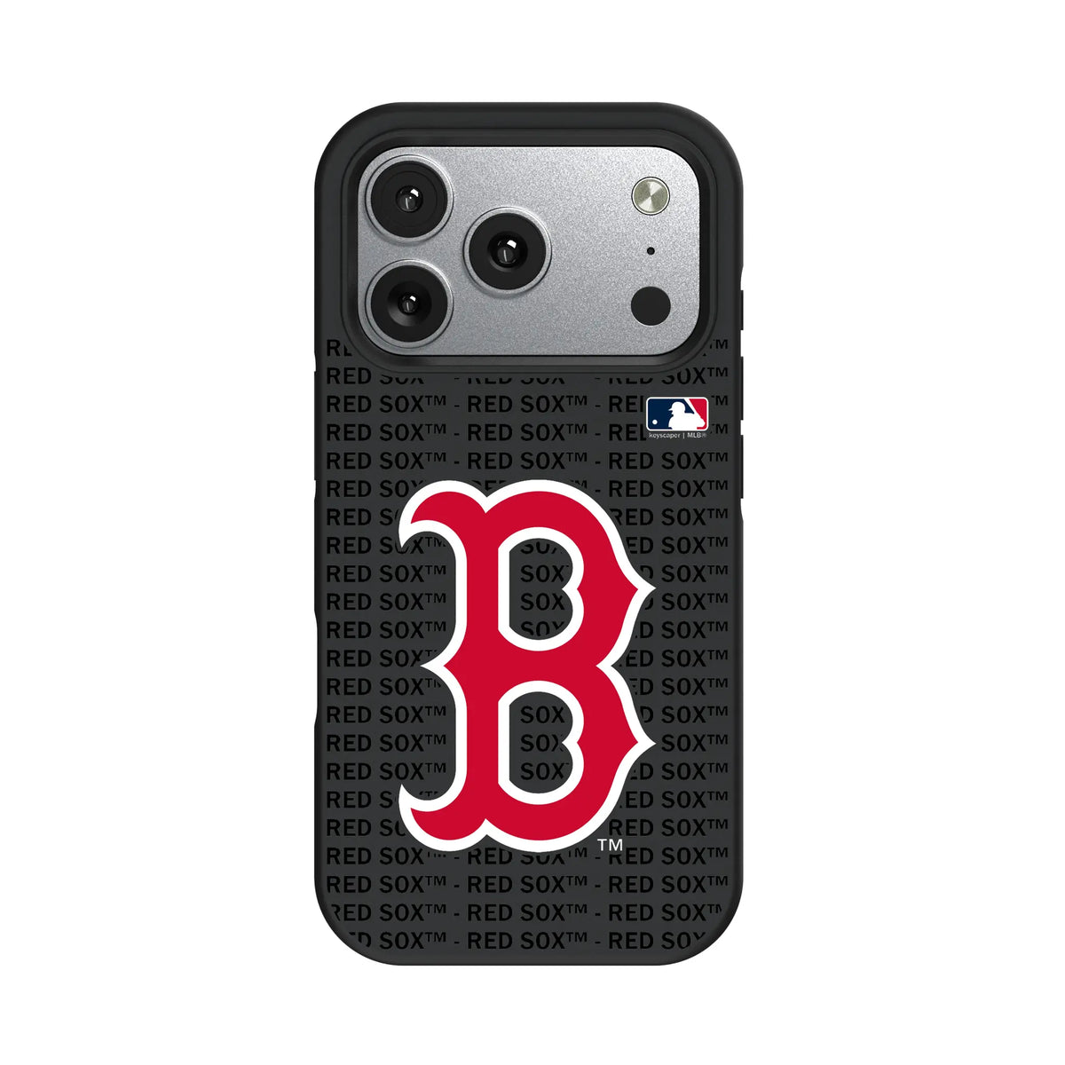 Boston Red Sox Text Backdrop iPhone Bump Phone Case for Apple iPhone#Device_iPhone 17 Pro