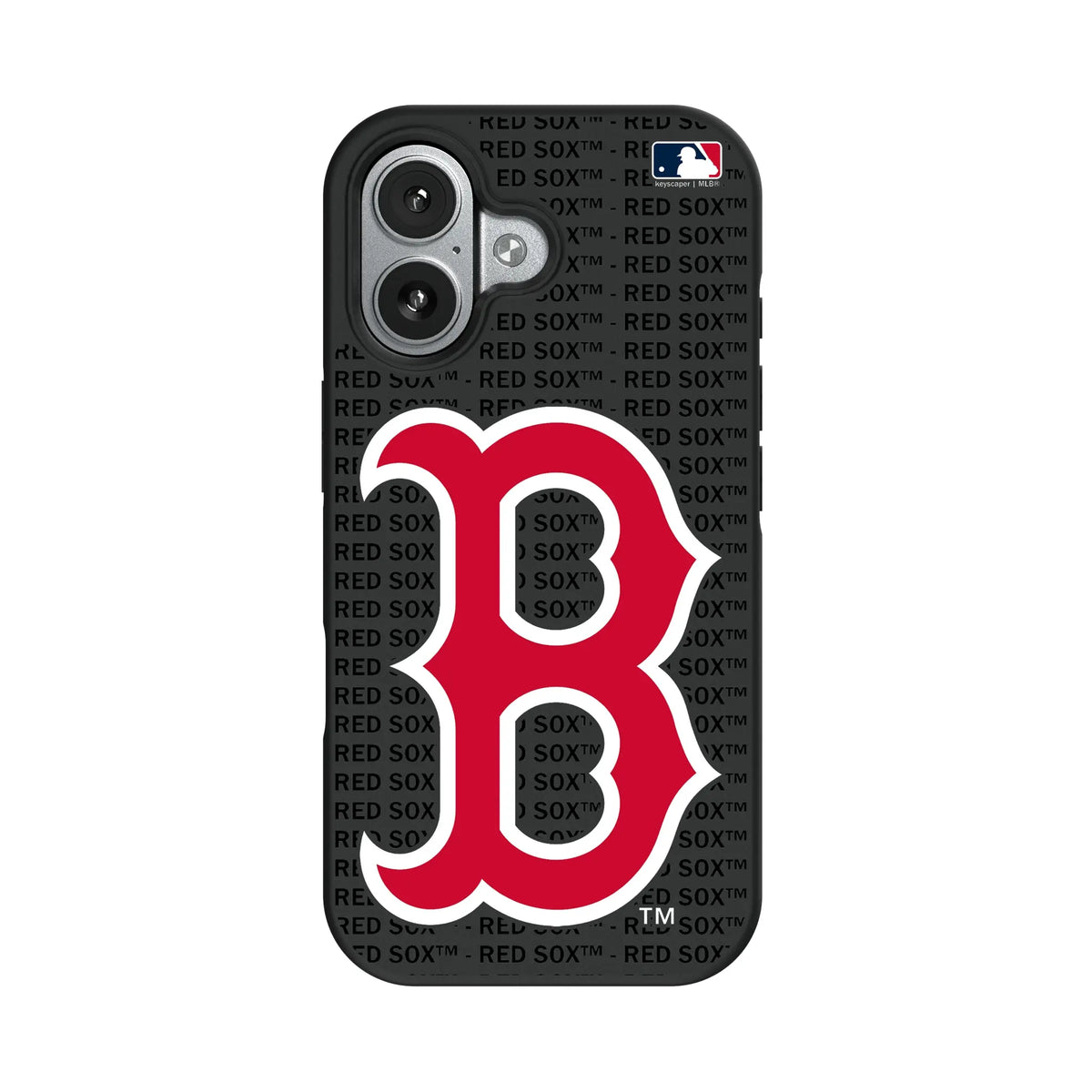Boston Red Sox Text Backdrop iPhone Bump Phone Case for Apple iPhone#Device_iPhone 17