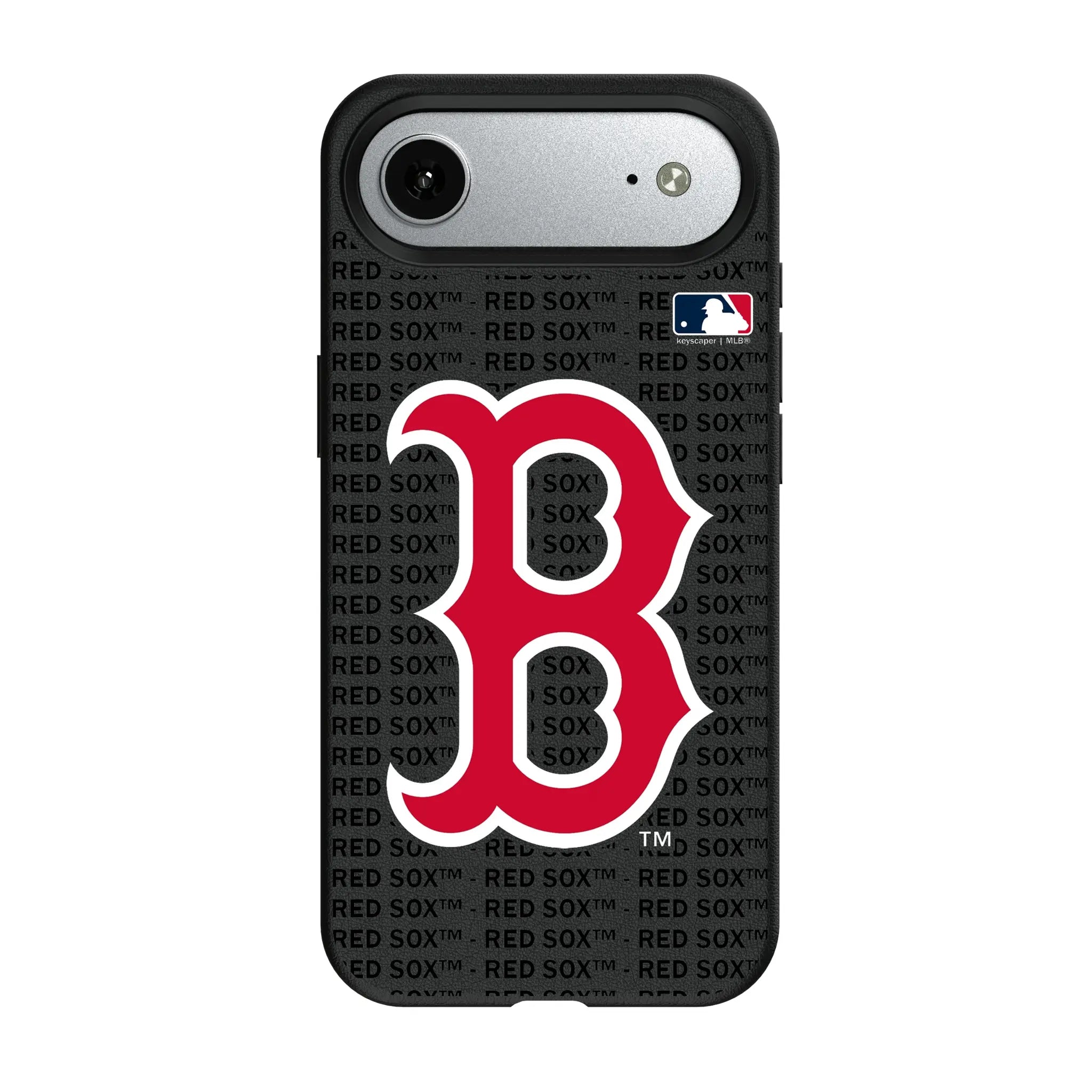 Boston Red Sox Text Backdrop iPhone MagSafe Compatible Phone Case for Apple iPhone#Device_iPhone Air