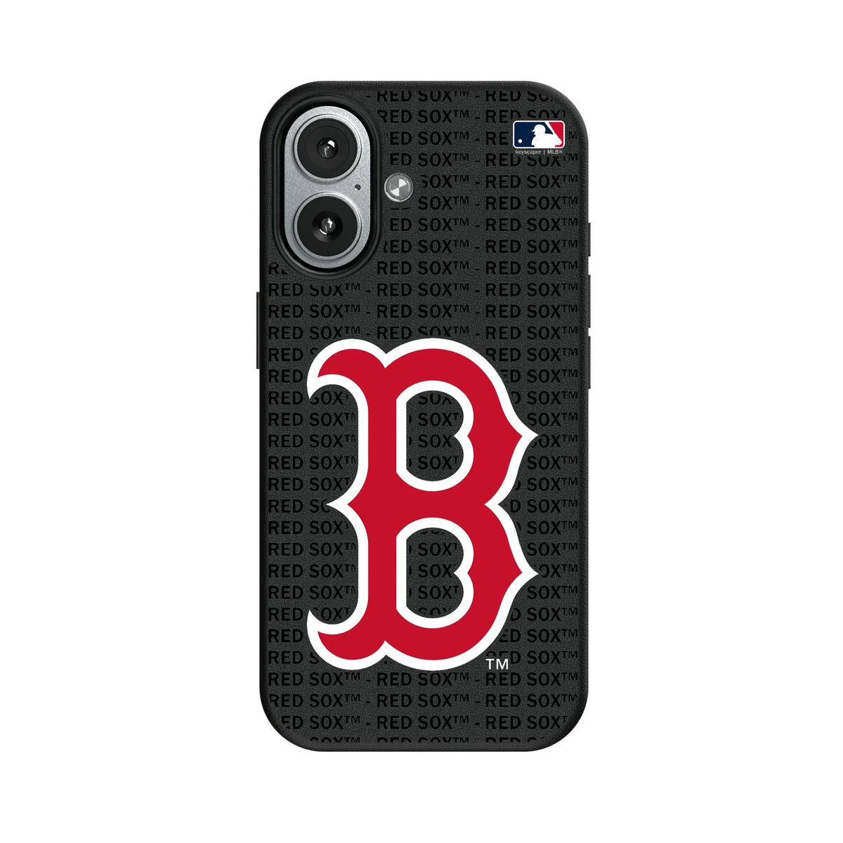 Boston Red Sox Text Backdrop iPhone MagSafe Compatible Phone Case for Apple iPhone#Device_iPhone 17