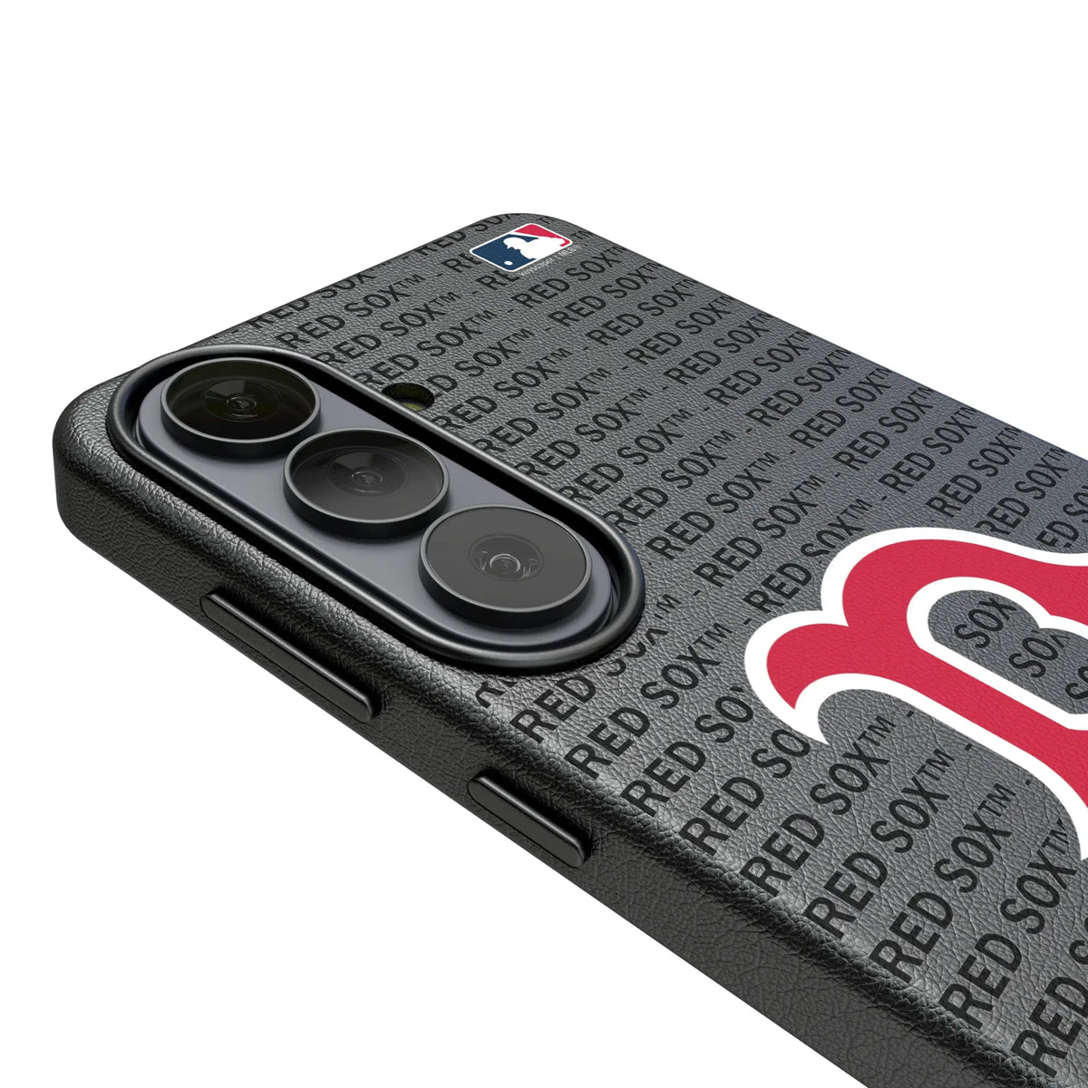 Boston Red Sox Text Backdrop Galaxy MagSafe Compatible Phone Case for Samsung Galaxy - Detail#Device_Galaxy S26 Plus