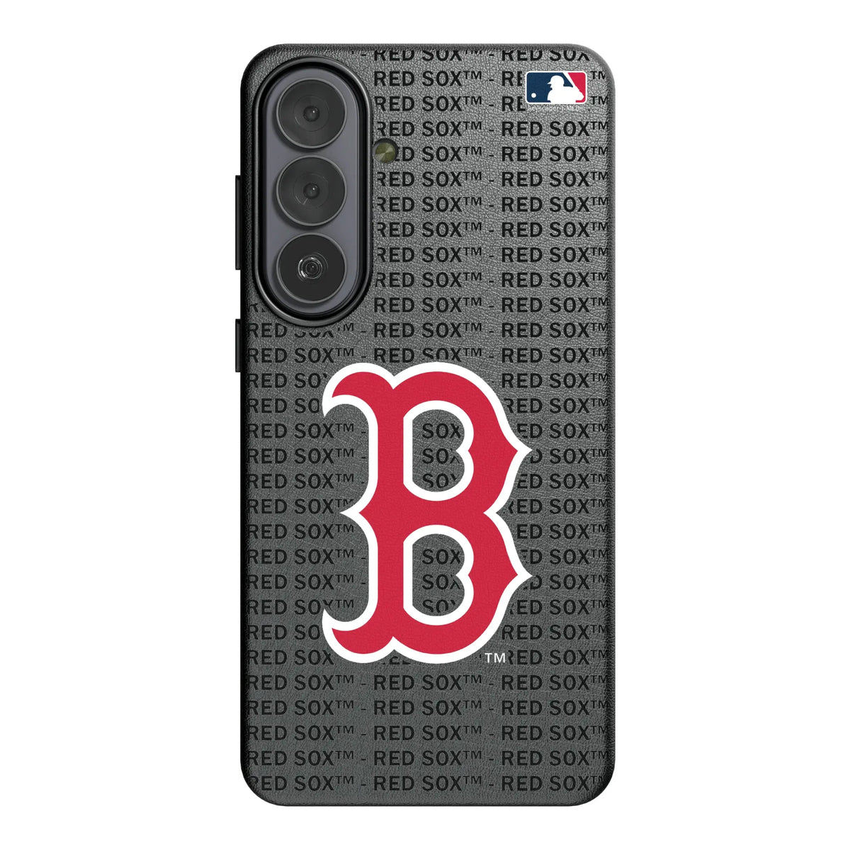 Boston Red Sox Text Backdrop Galaxy MagSafe Compatible Phone Case for Samsung Galaxy#Device_Galaxy S26 Plus