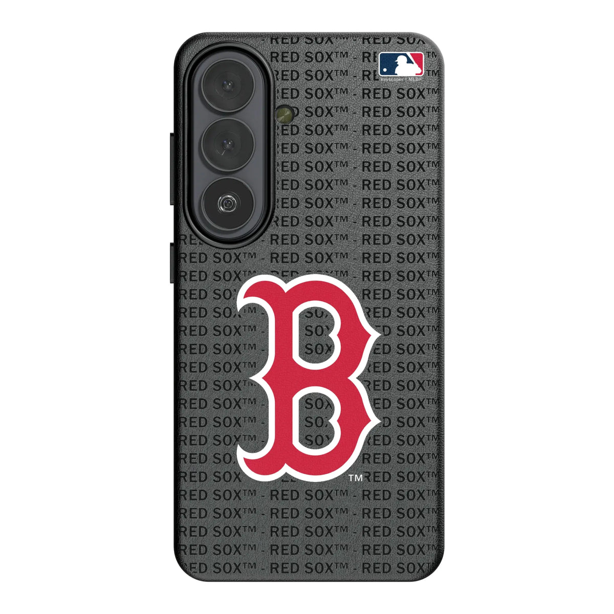 Boston Red Sox Text Backdrop Galaxy MagSafe Compatible Phone Case for Samsung Galaxy#Device_Galaxy S26