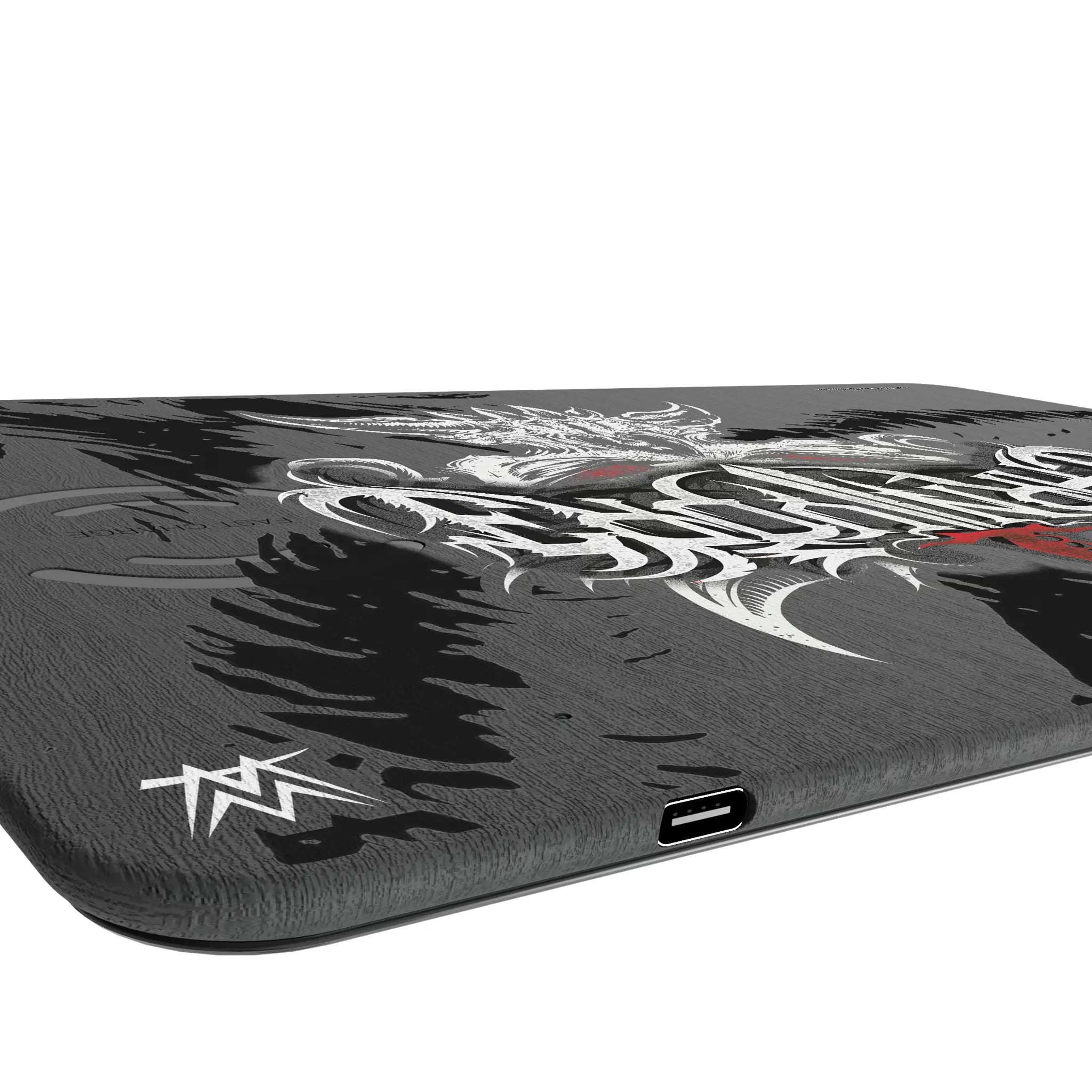 Brock Lesnar Impact 15-Watt Wireless Charger and Mouse Pad