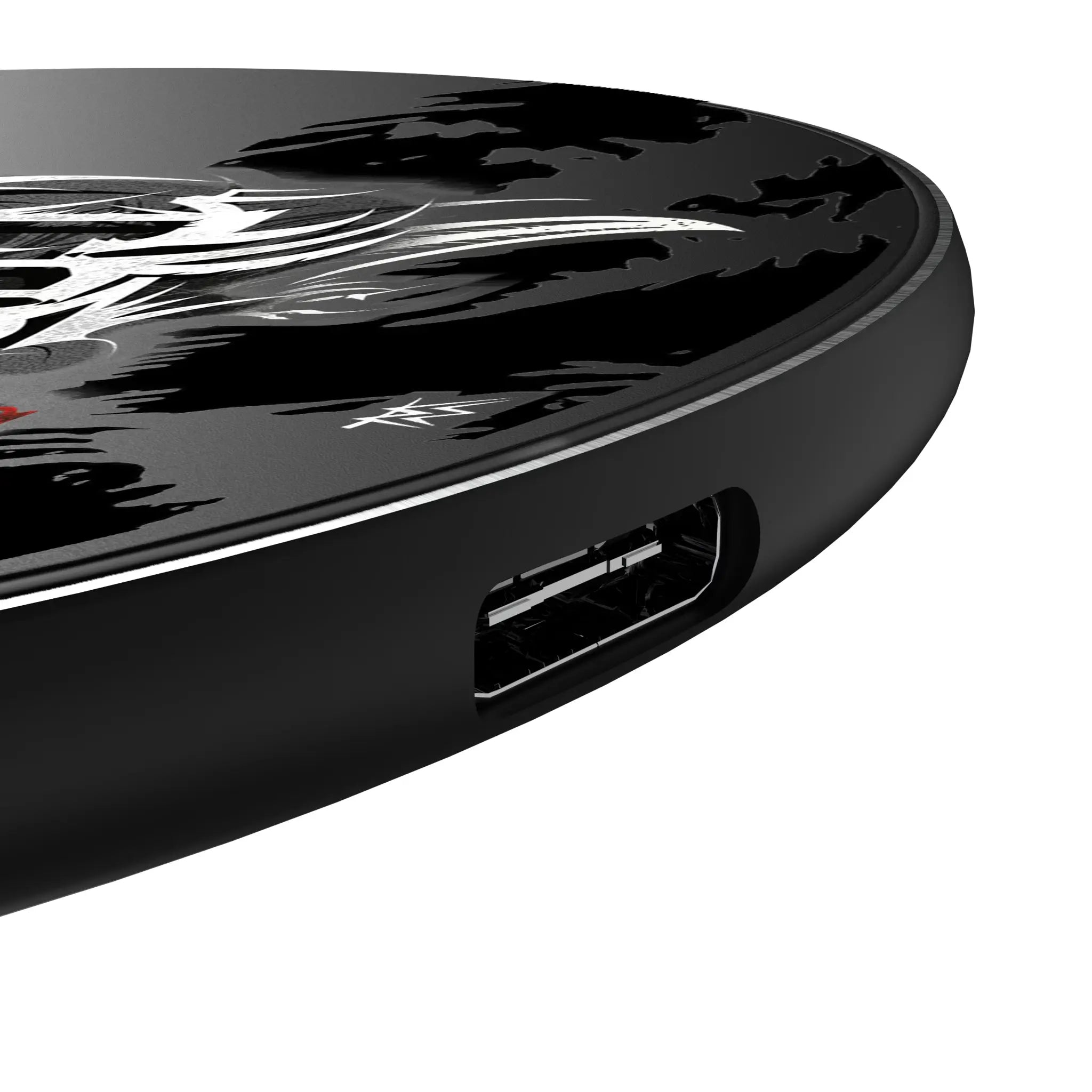 Brock Lesnar Impact 15-Watt Wireless Charger - Detail