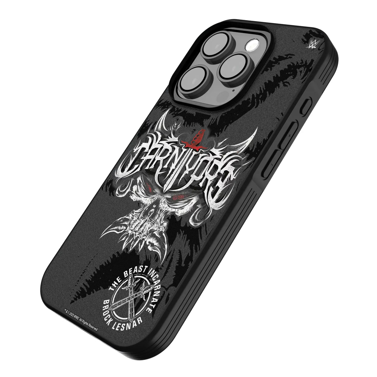 Brock Lesnar Impact iPhone Bump Phone Case for Apple iPhone - Isometric View