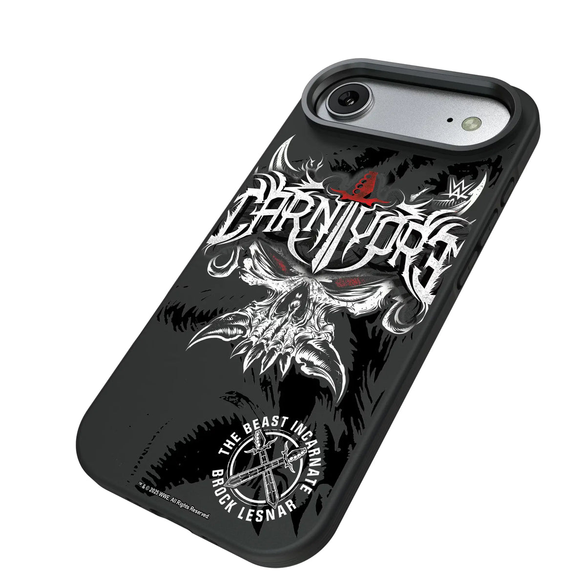 Brock Lesnar Impact iPhone Bump Phone Case for Apple iPhone - Isometric View#Device_iPhone Air