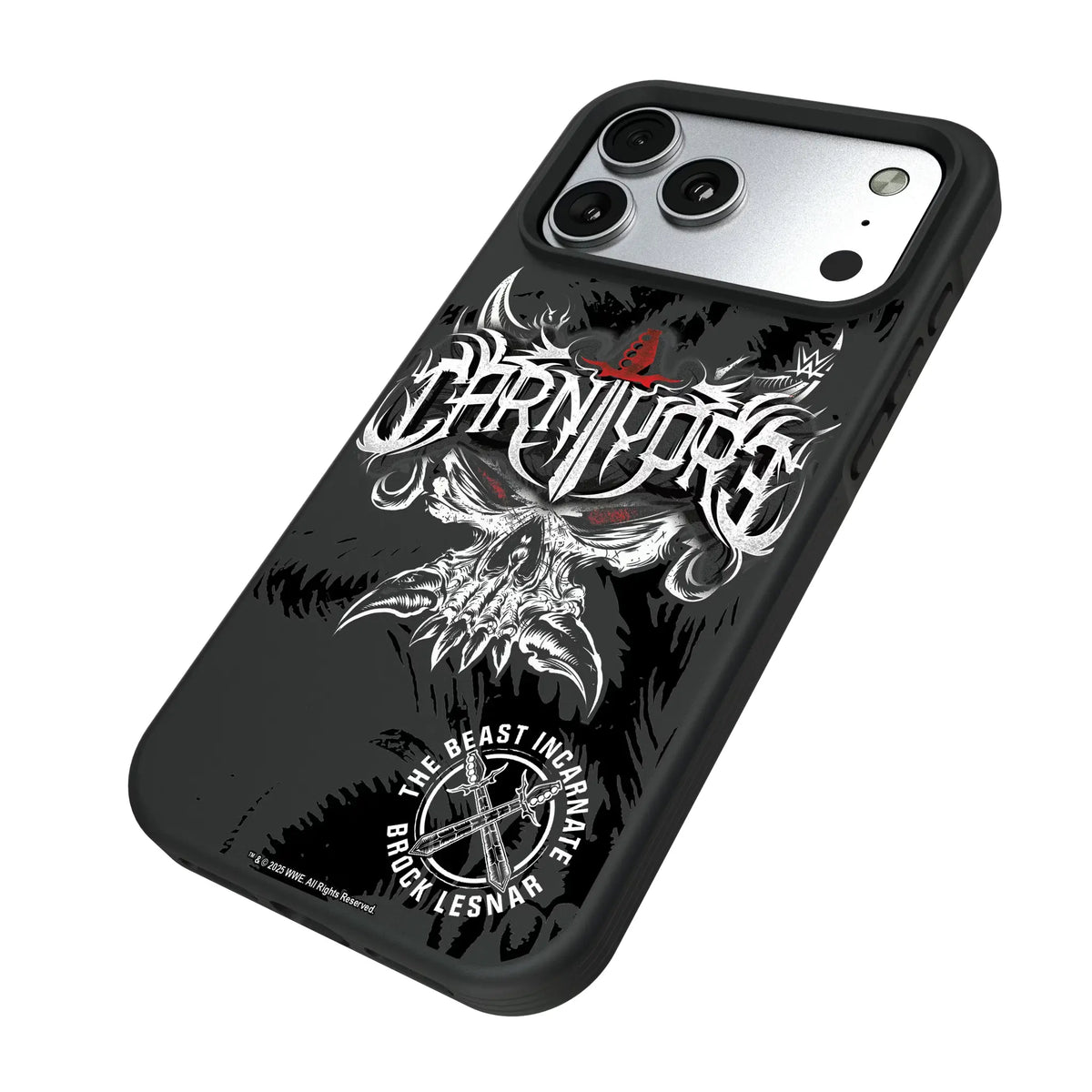 Brock Lesnar Impact iPhone Bump Phone Case for Apple iPhone - Isometric View#Device_iPhone 17 Pro Max