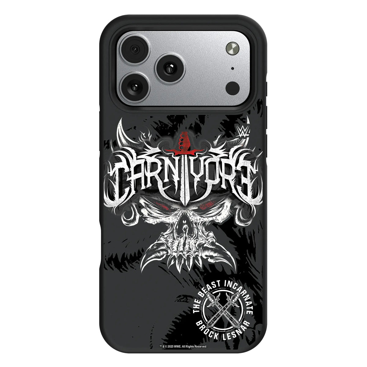 Brock Lesnar Impact iPhone Bump Phone Case for Apple iPhone#Device_iPhone 17 Pro Max