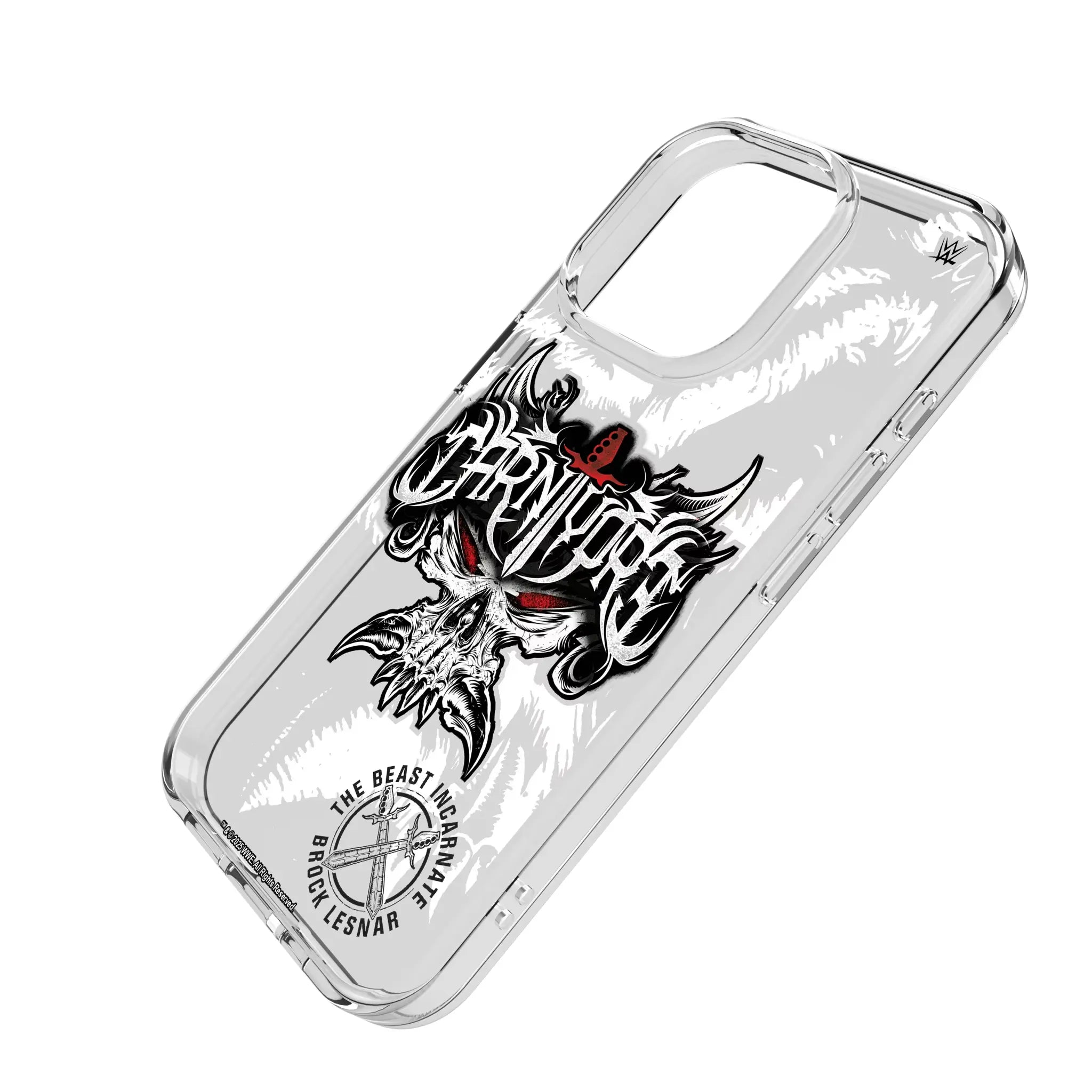 Brock Lesnar Impact iPhone Clear Phone Case for Apple iPhone - Isometric View