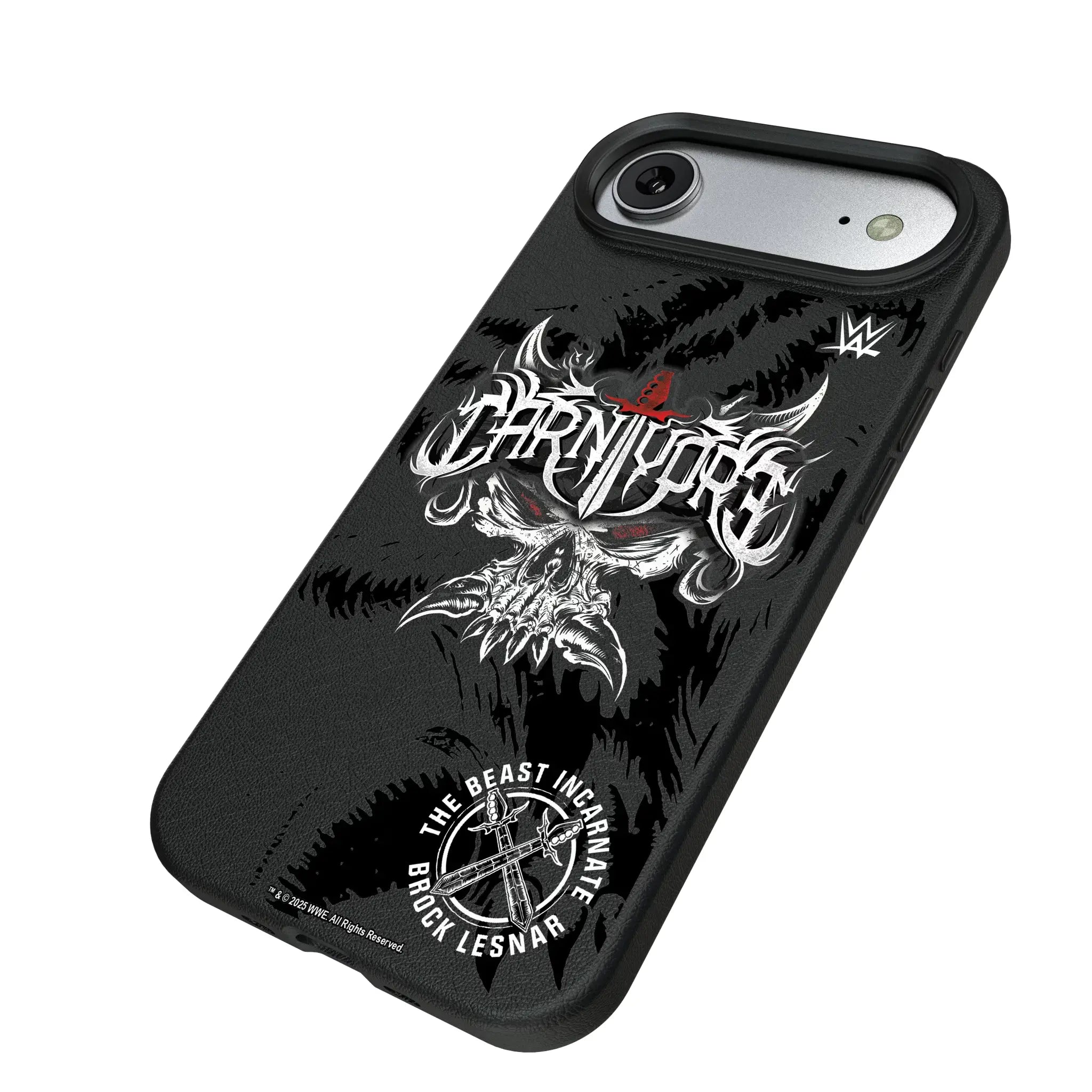 Brock Lesnar Impact iPhone MagSafe Compatible Phone Case for Apple iPhone - Isometric View#Device_iPhone Air