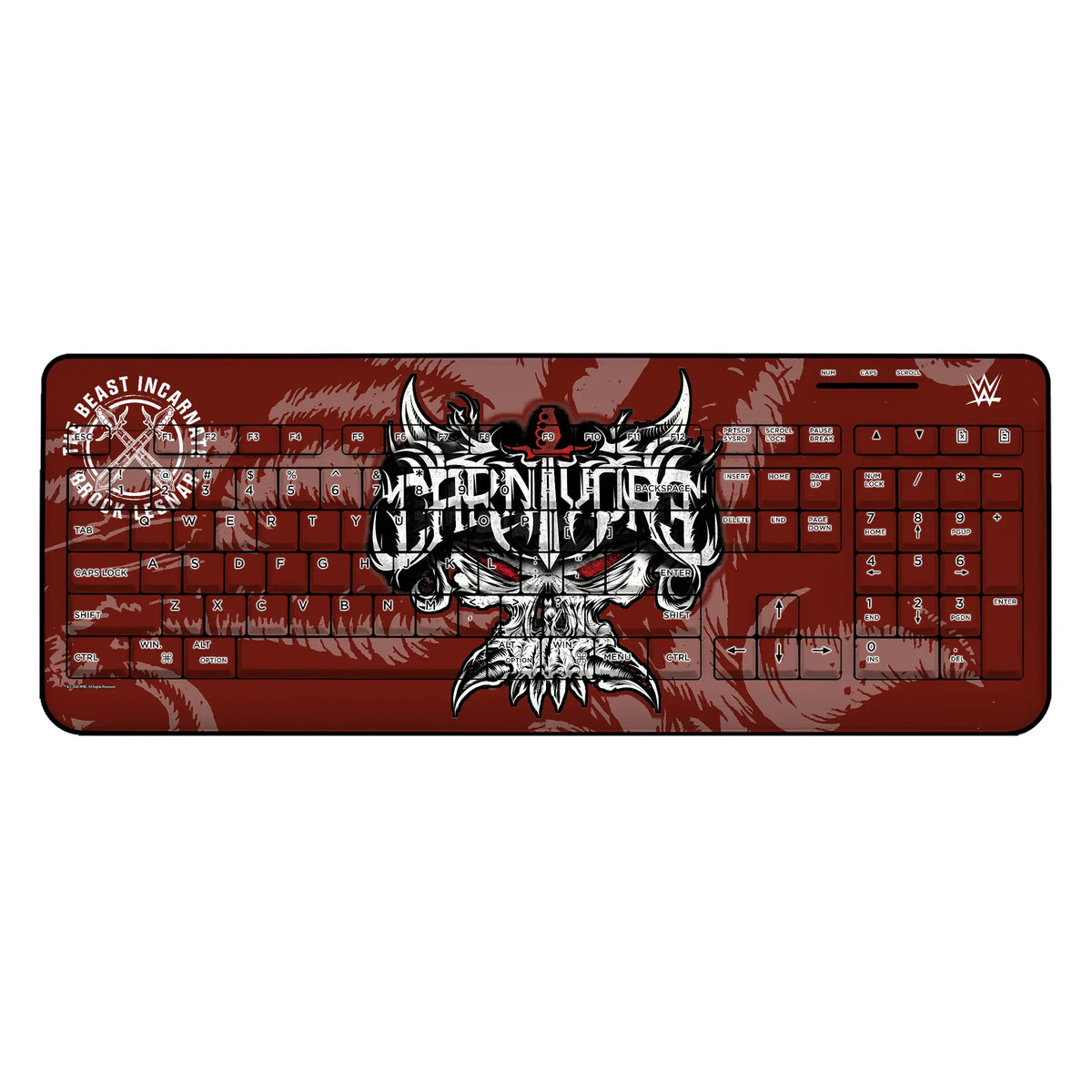 Brock Lesnar Impact Wireless USB Keyboard