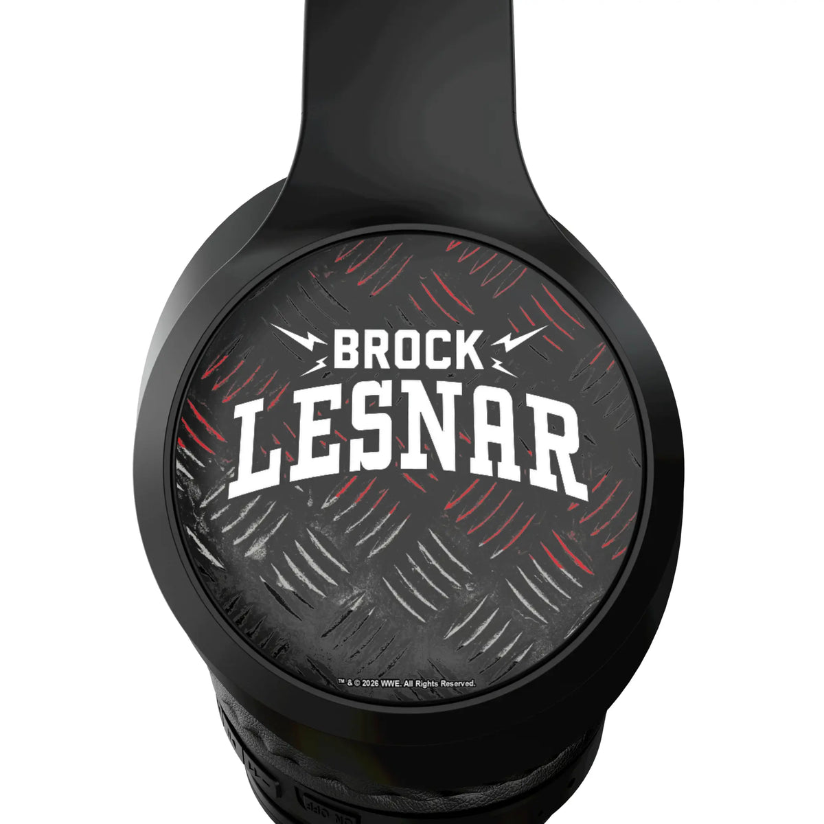 Brock Lesnar Wireless Over-Ear Headphones With Case - Detail
