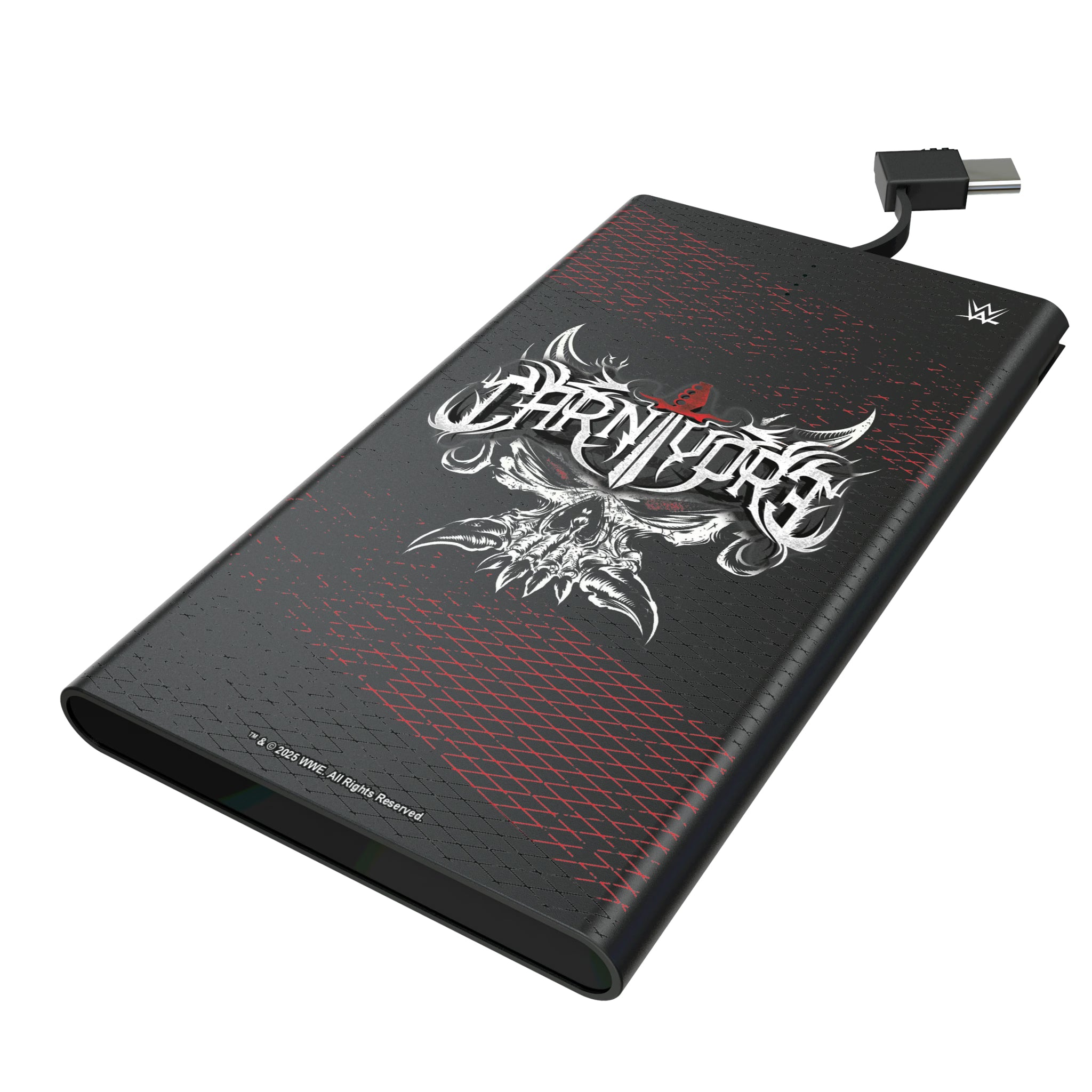 Brock Lesnar Steel 5000mAh Flat Powerbank