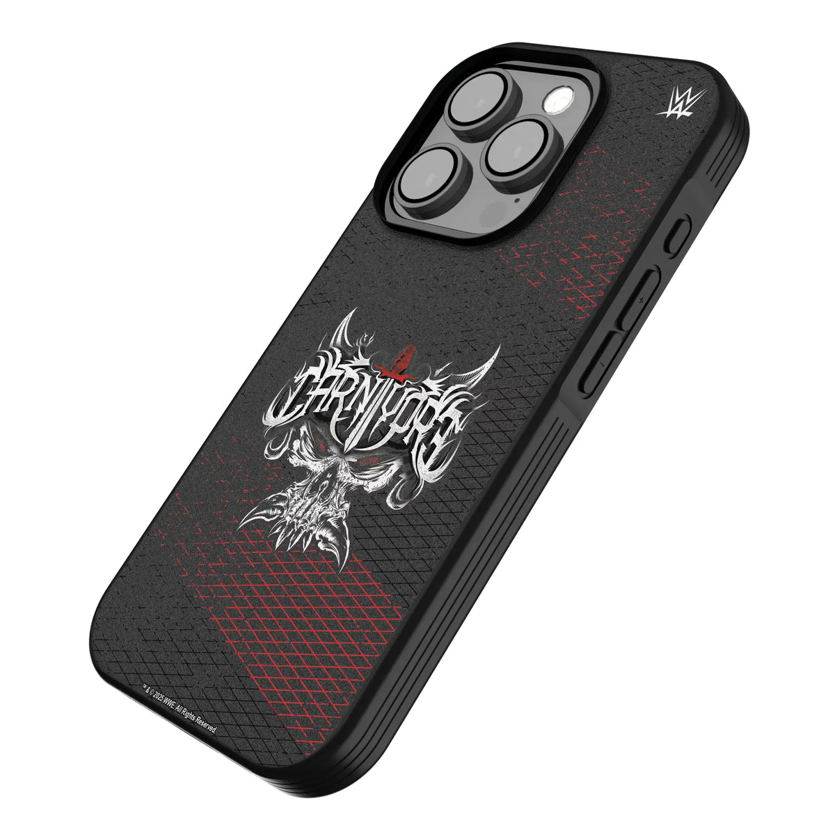 Brock Lesnar Steel iPhone Bump Phone Case for Apple iPhone - Isometric View