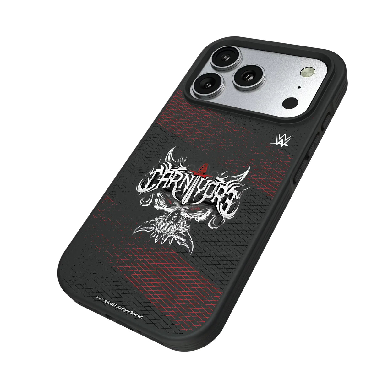 Brock Lesnar Steel iPhone Bump Phone Case for Apple iPhone - Isometric View#Device_iPhone 17 Pro