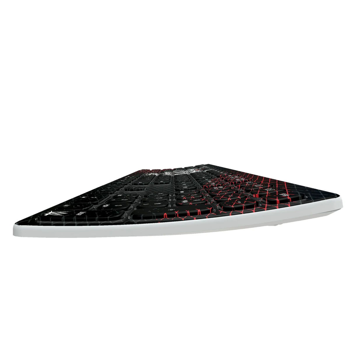 Brock Lesnar Steel KKB605 Curved Wireless Keyboard