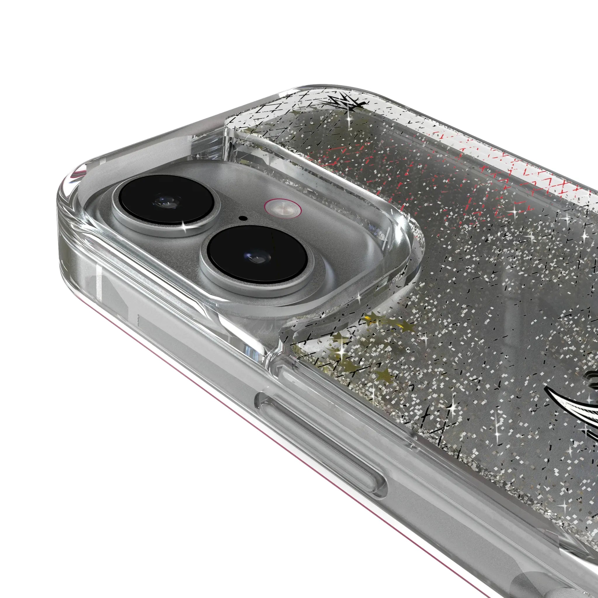 Brock Lesnar Steel iPhone Glitter Phone Case for Apple iPhone - Detail