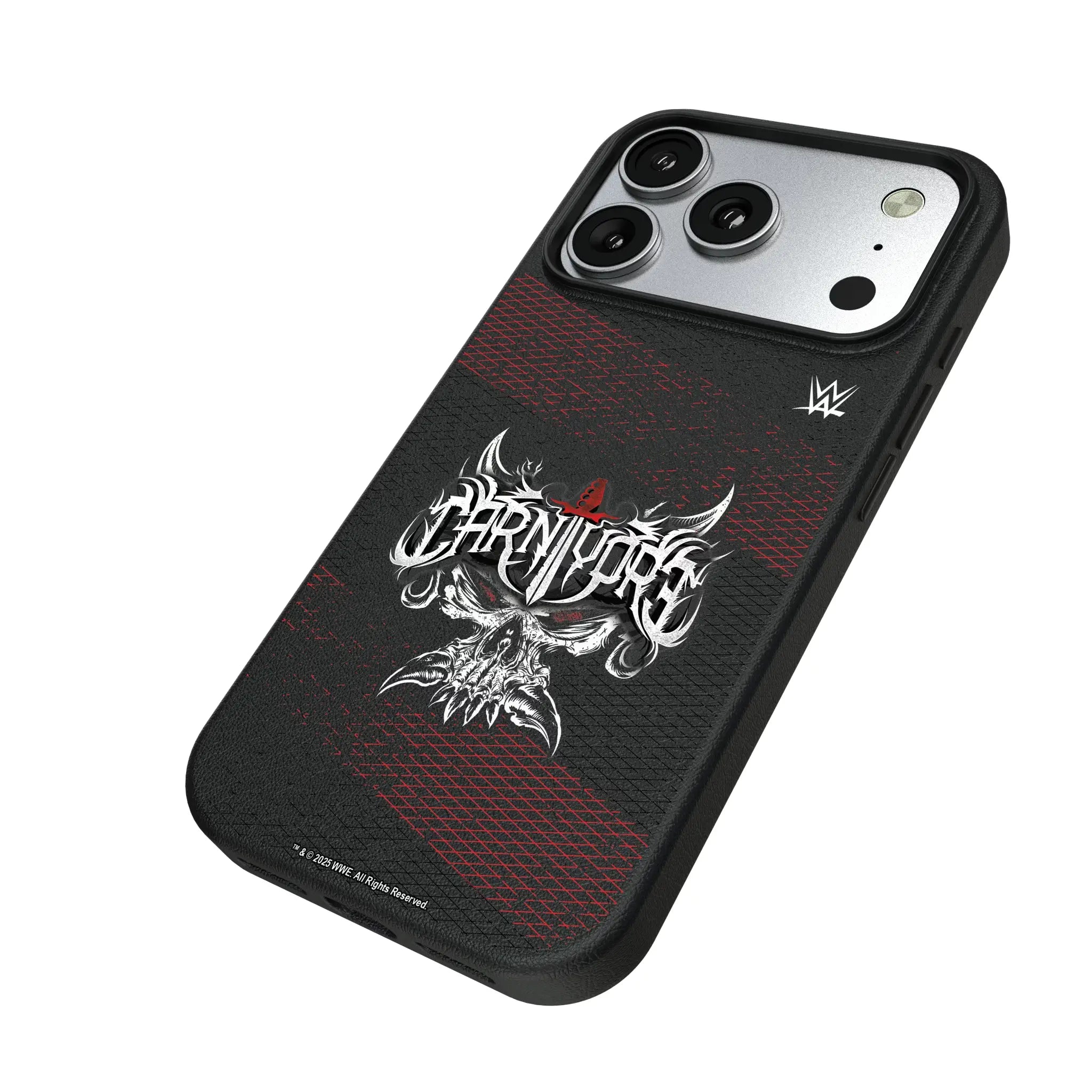 Brock Lesnar Steel iPhone MagSafe Compatible Phone Case for Apple iPhone - Isometric View#Device_iPhone 17 Pro