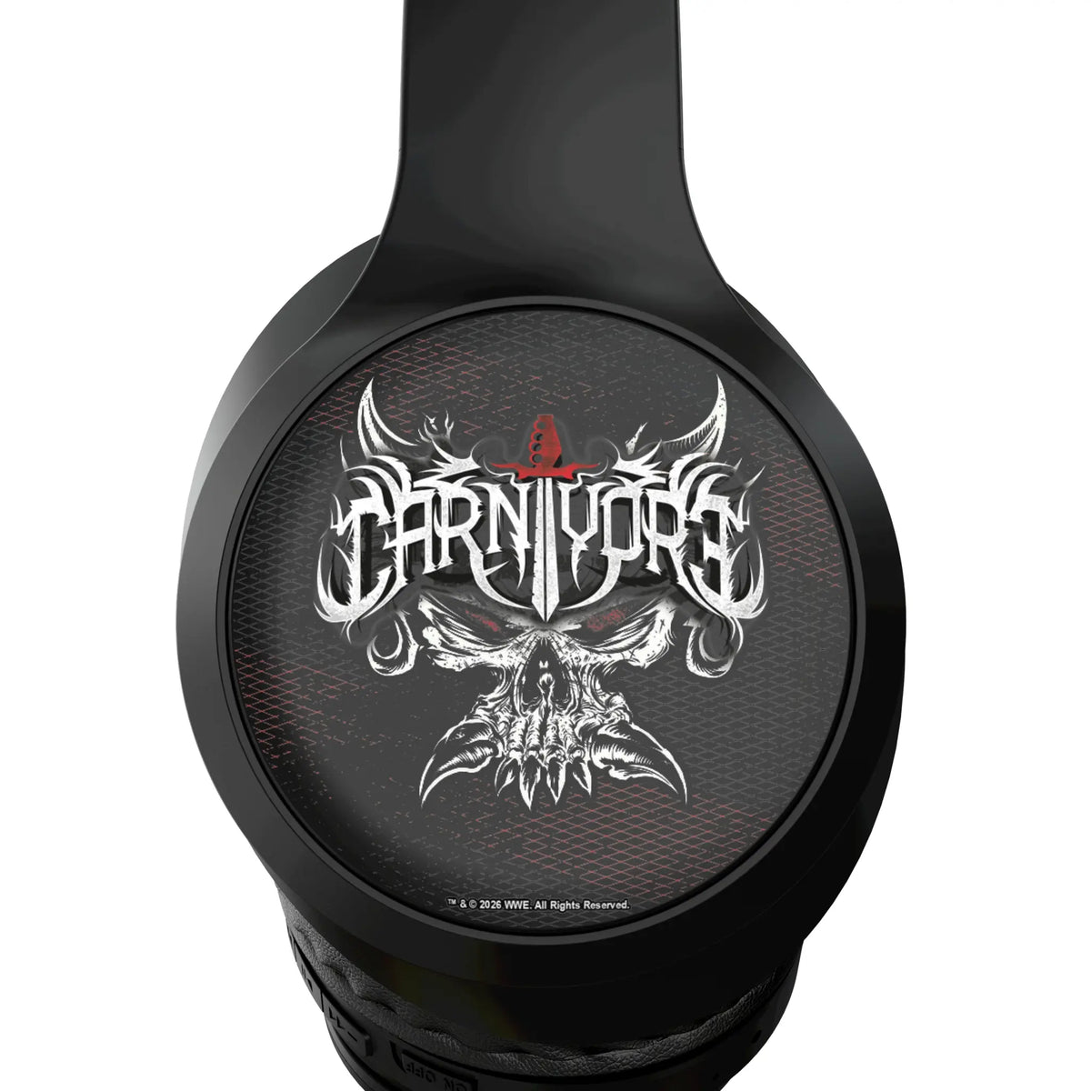Brock Lesnar Steel Wireless Over-Ear Headphones With Case - Detail