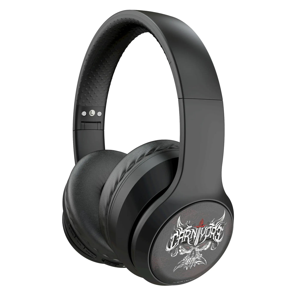 Brock Lesnar Steel Wireless Over-Ear Headphones With Case