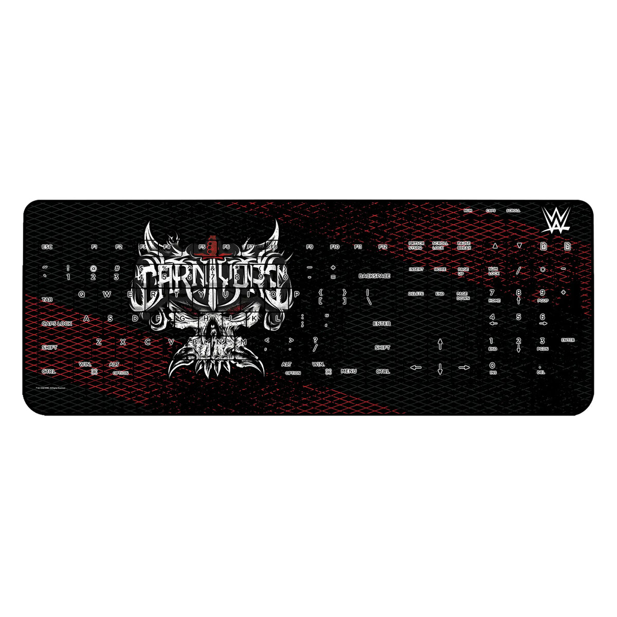 Brock Lesnar Steel Wireless USB Keyboard