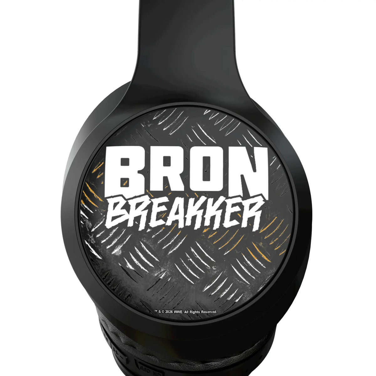 Bron Breakker Wireless Over-Ear Headphones With Case - Detail