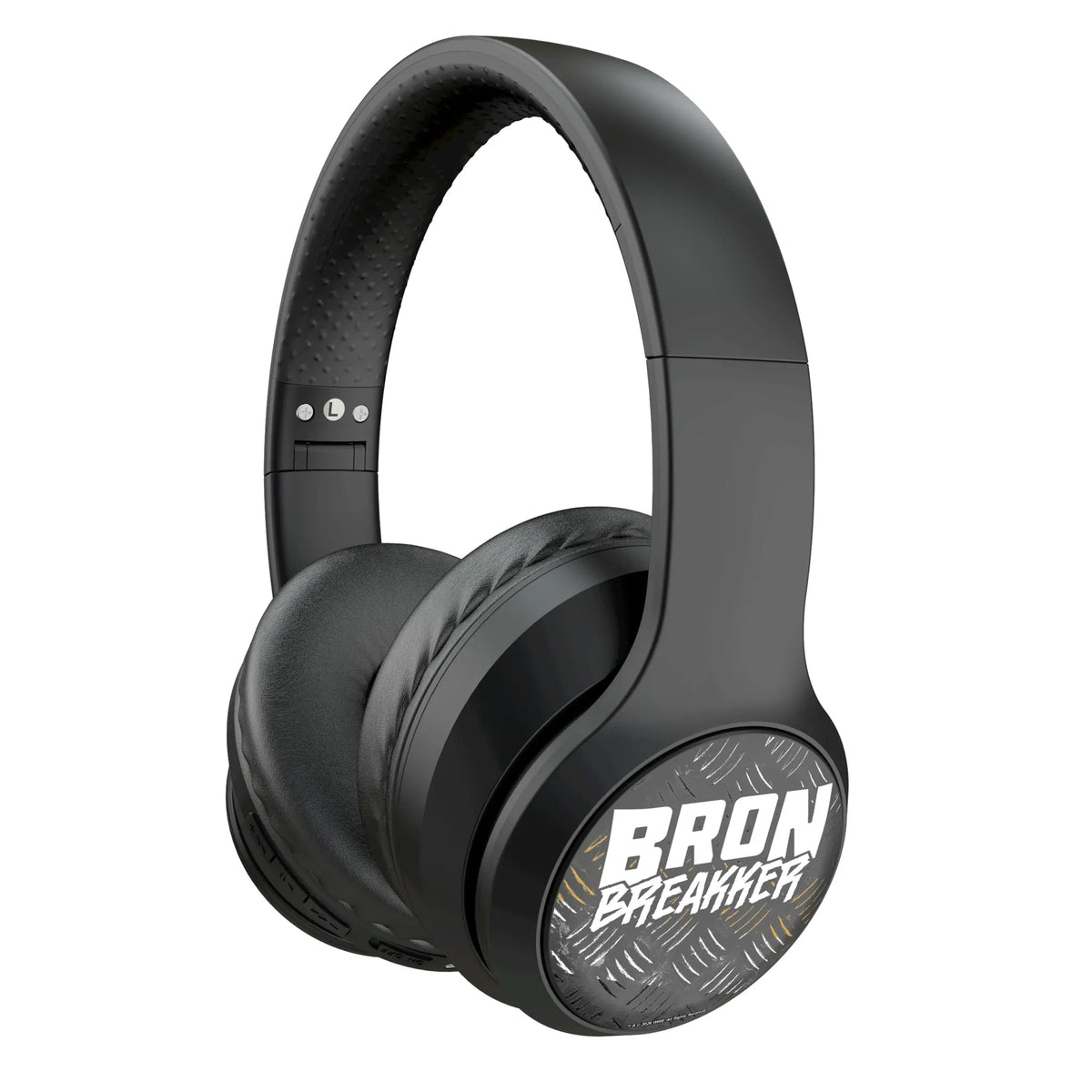 Bron Breakker Wireless Over-Ear Headphones With Case