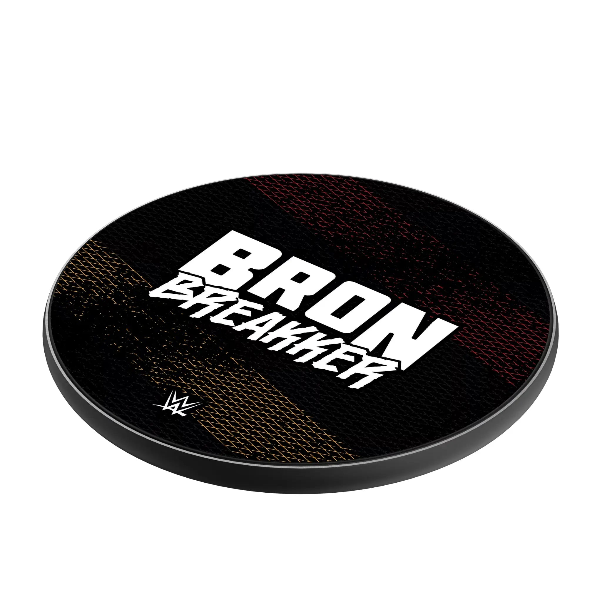 Bron Breakker Steel 15-Watt Wireless Charger - Isometric View