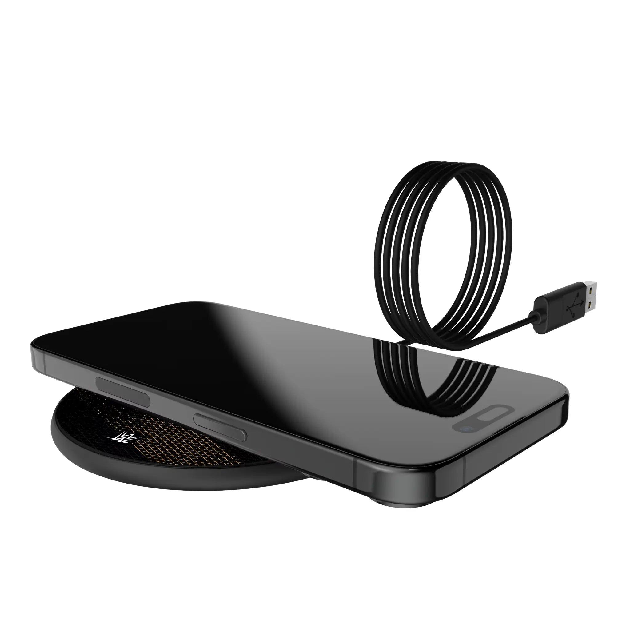 Bron Breakker Steel 15-Watt Wireless Charger - Lifestyle