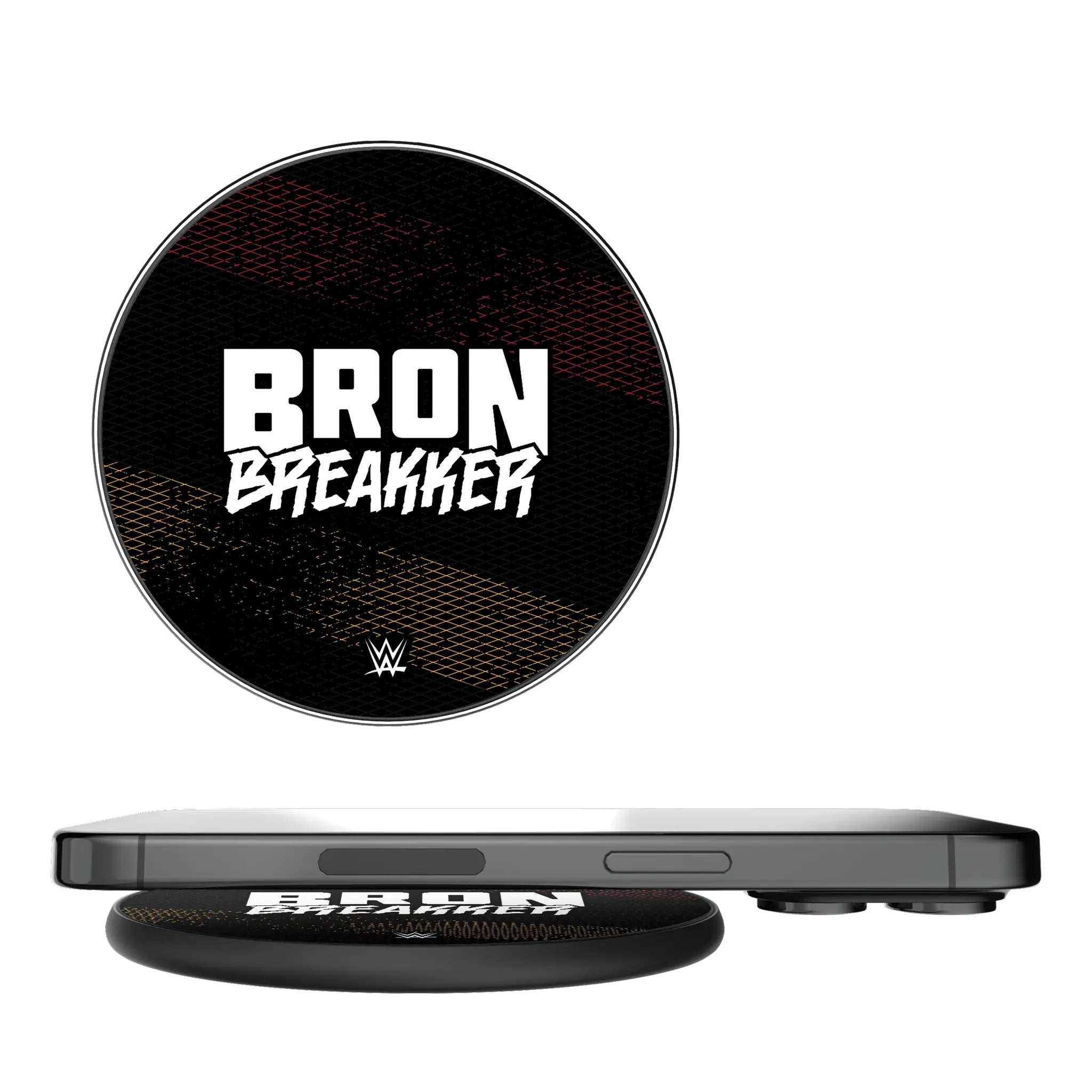 Bron Breakker Steel 15-Watt Wireless Charger