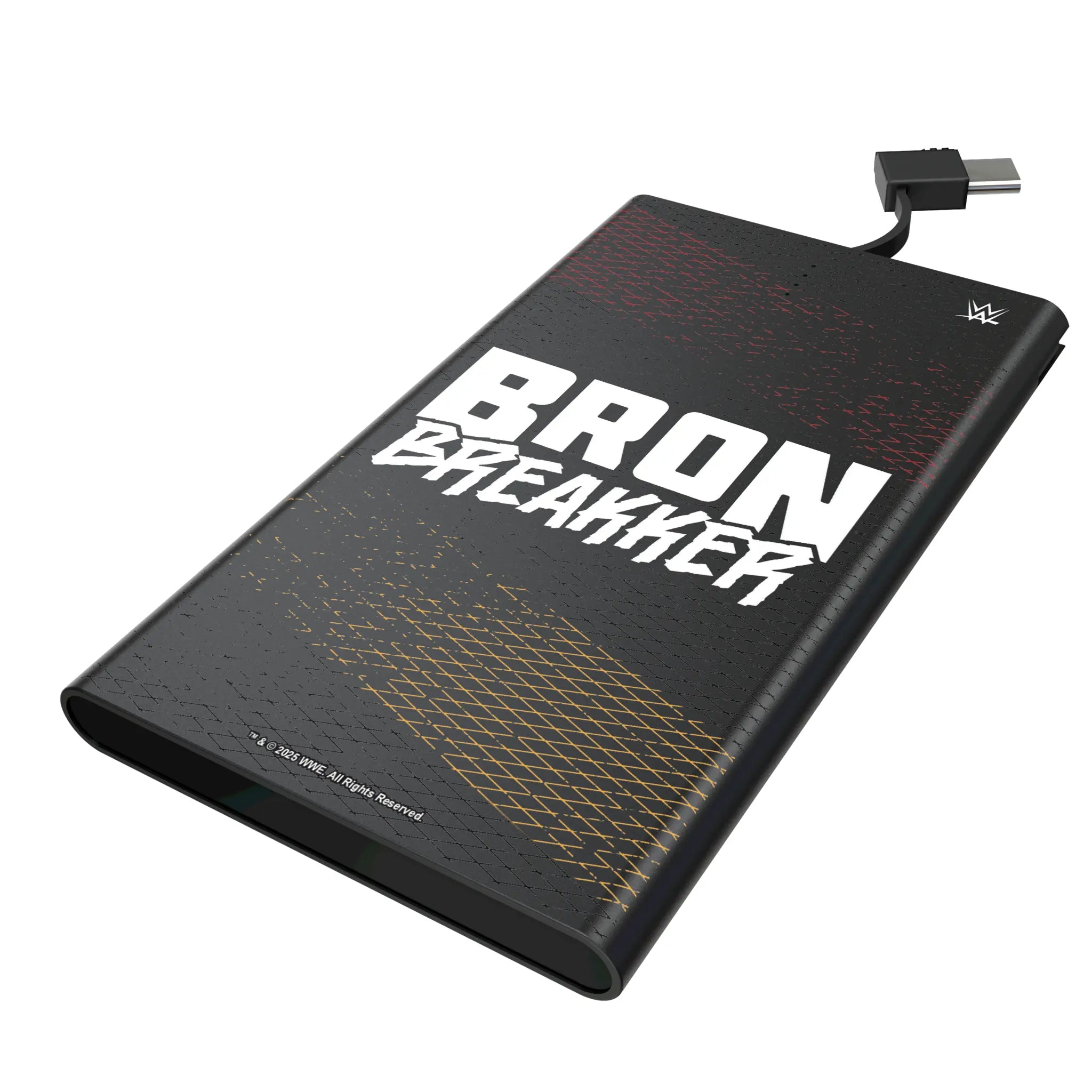 Bron Breakker Steel 5000mAh Flat Power Bank