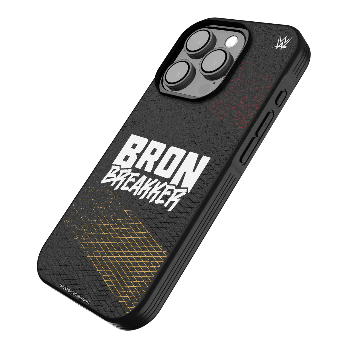 Bron Breakker Steel iPhone Bump Phone Case for Apple iPhone - Isometric View