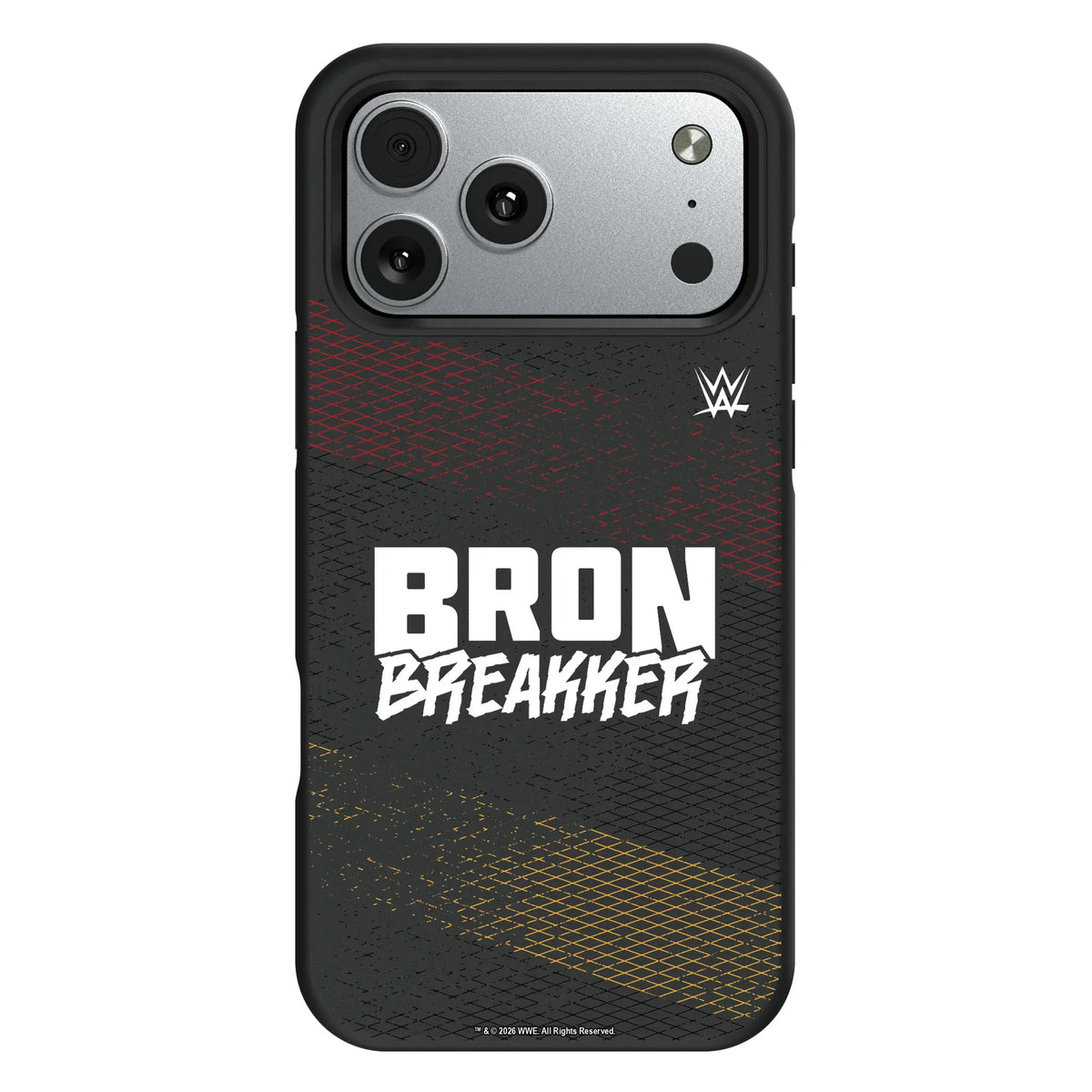 Bron Breakker Steel iPhone Bump Phone Case for Apple iPhone#Device_iPhone 17 Pro Max