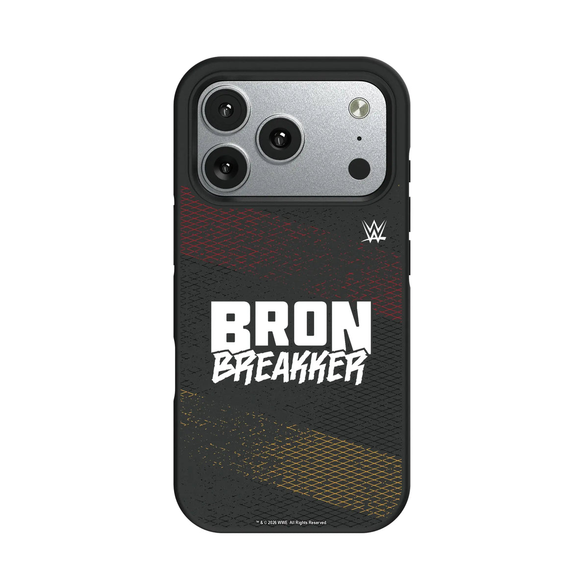 Bron Breakker Steel iPhone Bump Phone Case for Apple iPhone#Device_iPhone 17 Pro