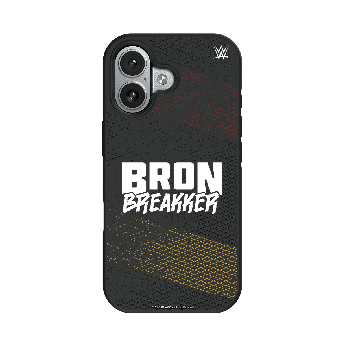 Bron Breakker Steel iPhone Bump Phone Case for Apple iPhone#Device_iPhone 17