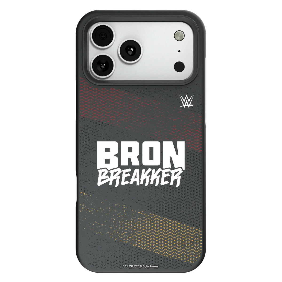 Bron Breakker Steel Bump Phone Case for Apple iPhone