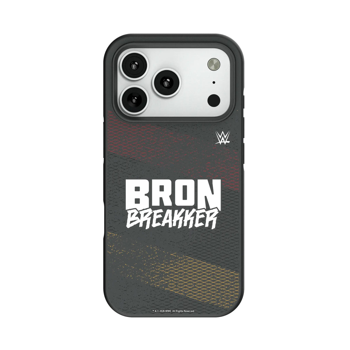 Bron Breakker Steel Bump Phone Case for Apple iPhone