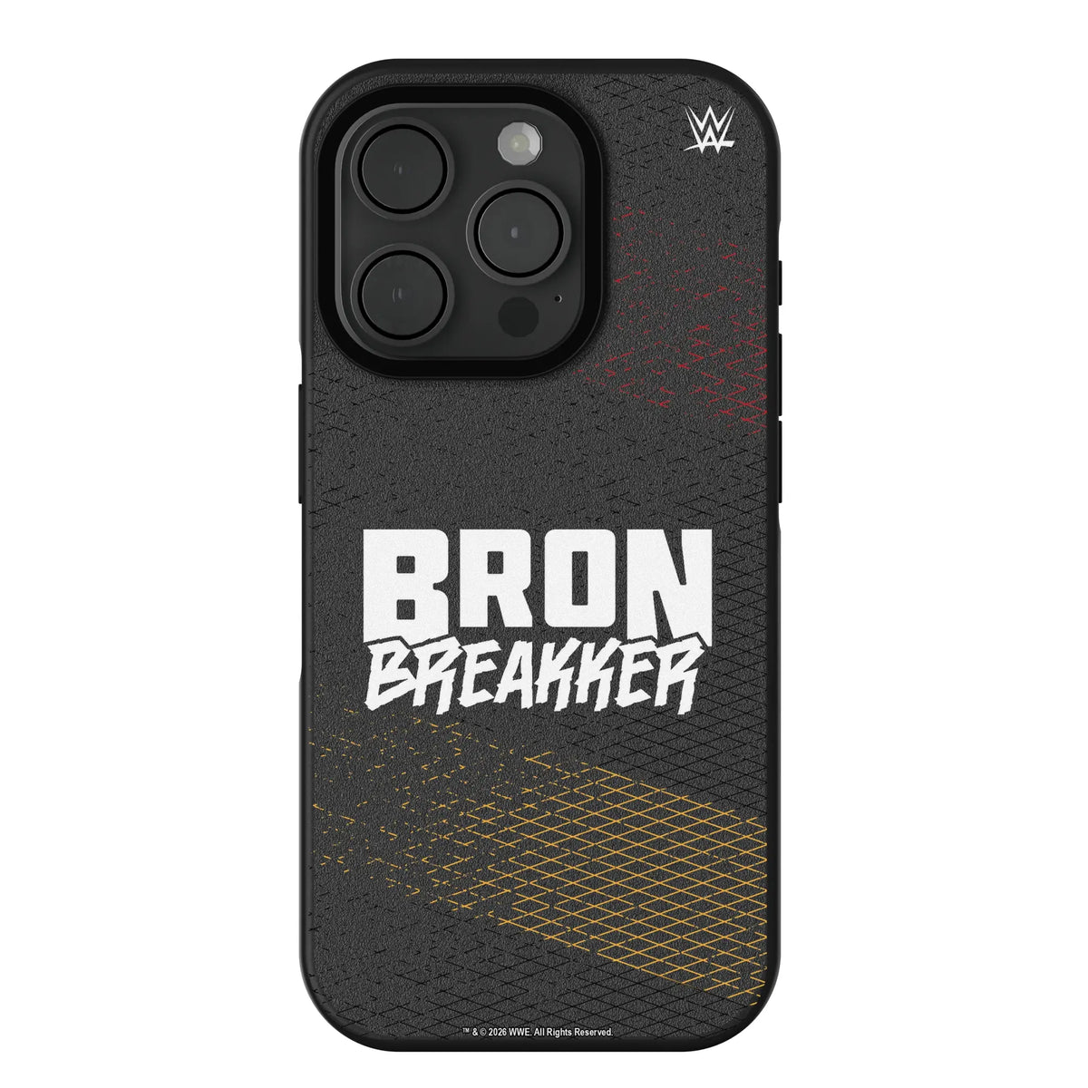 Bron Breakker Steel iPhone Bump Phone Case for Apple iPhone