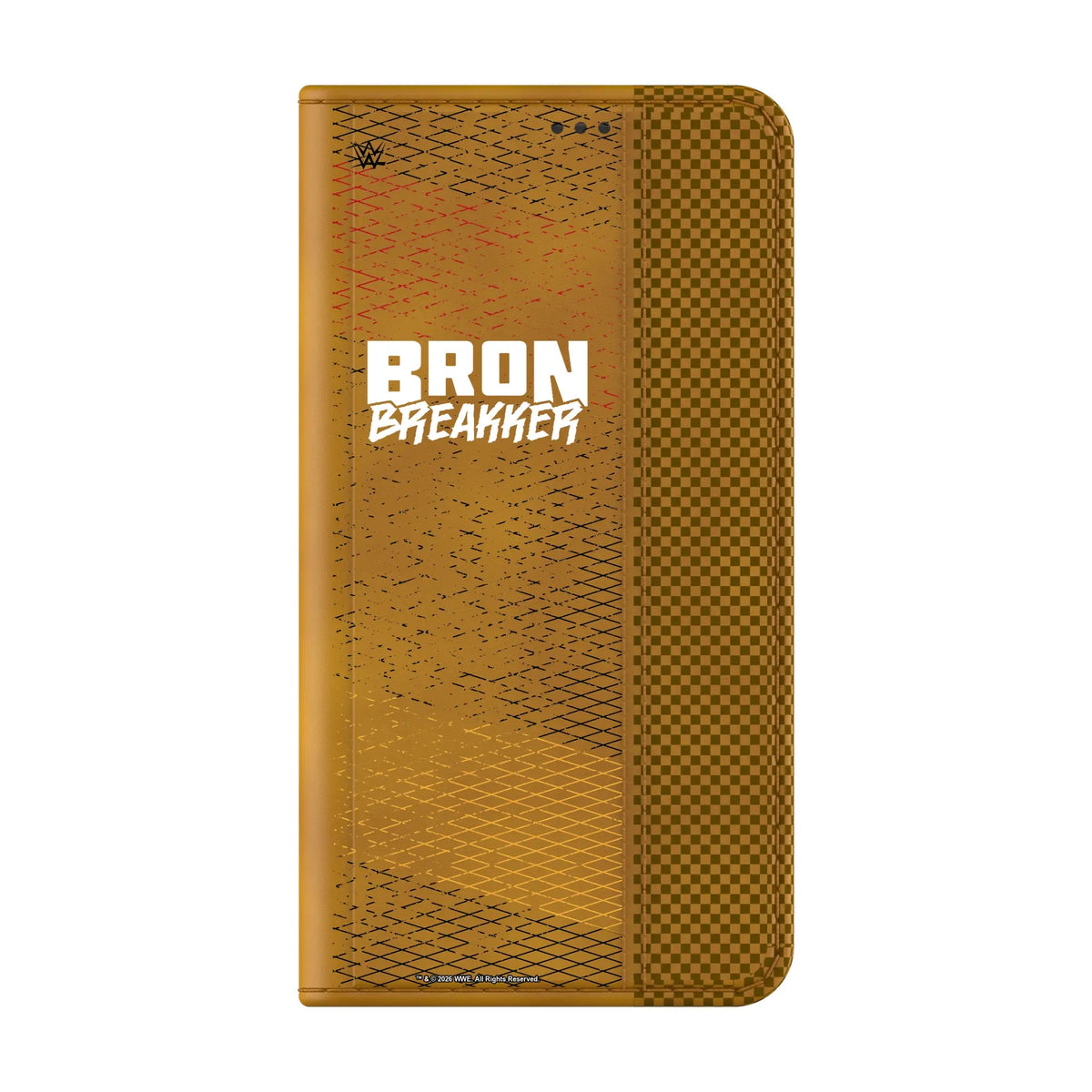 Bron Breakker Steel Galaxy Folio Phone Case for Samsung Galaxy