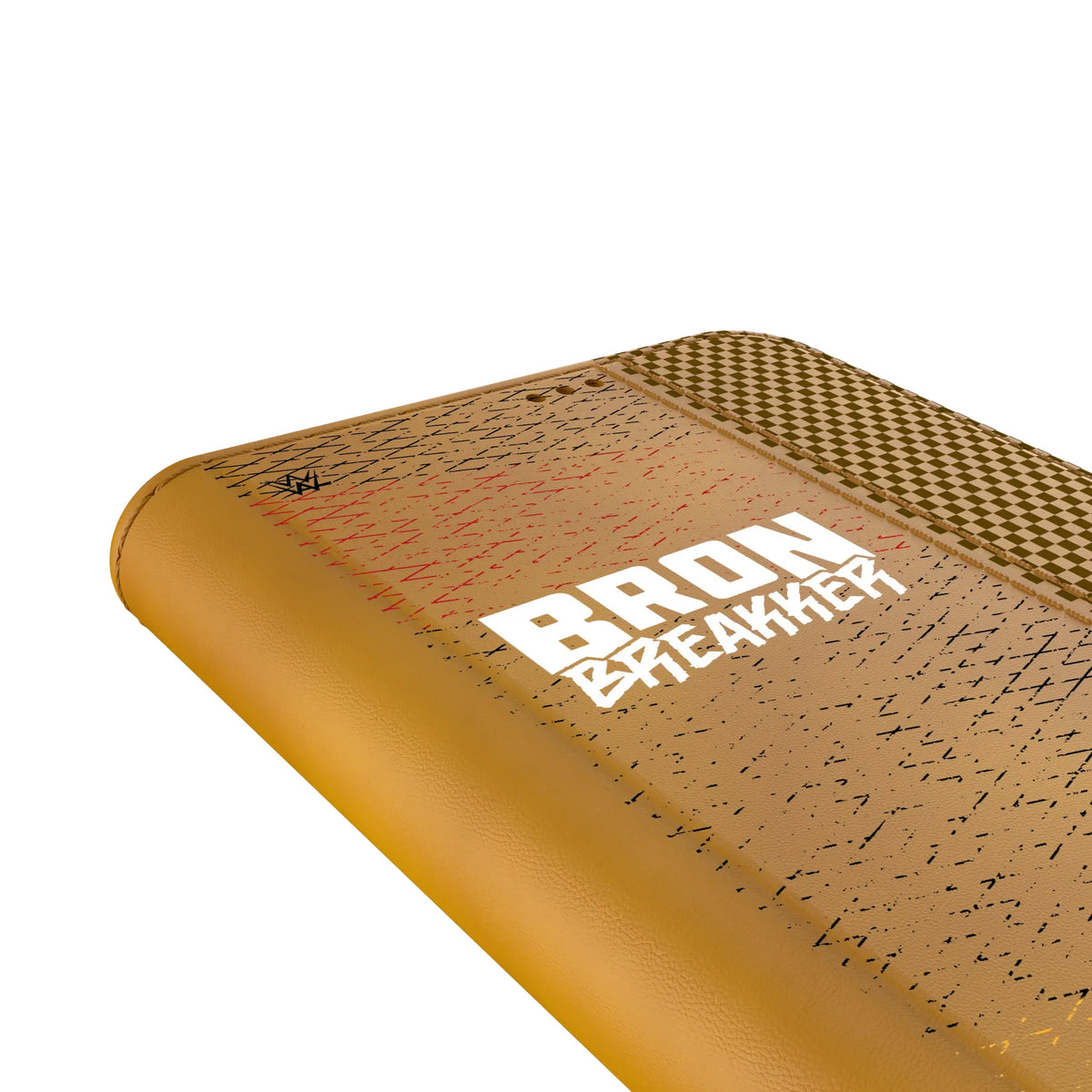 Bron Breakker Steel Galaxy Folio Phone Case for Samsung Galaxy - Detail