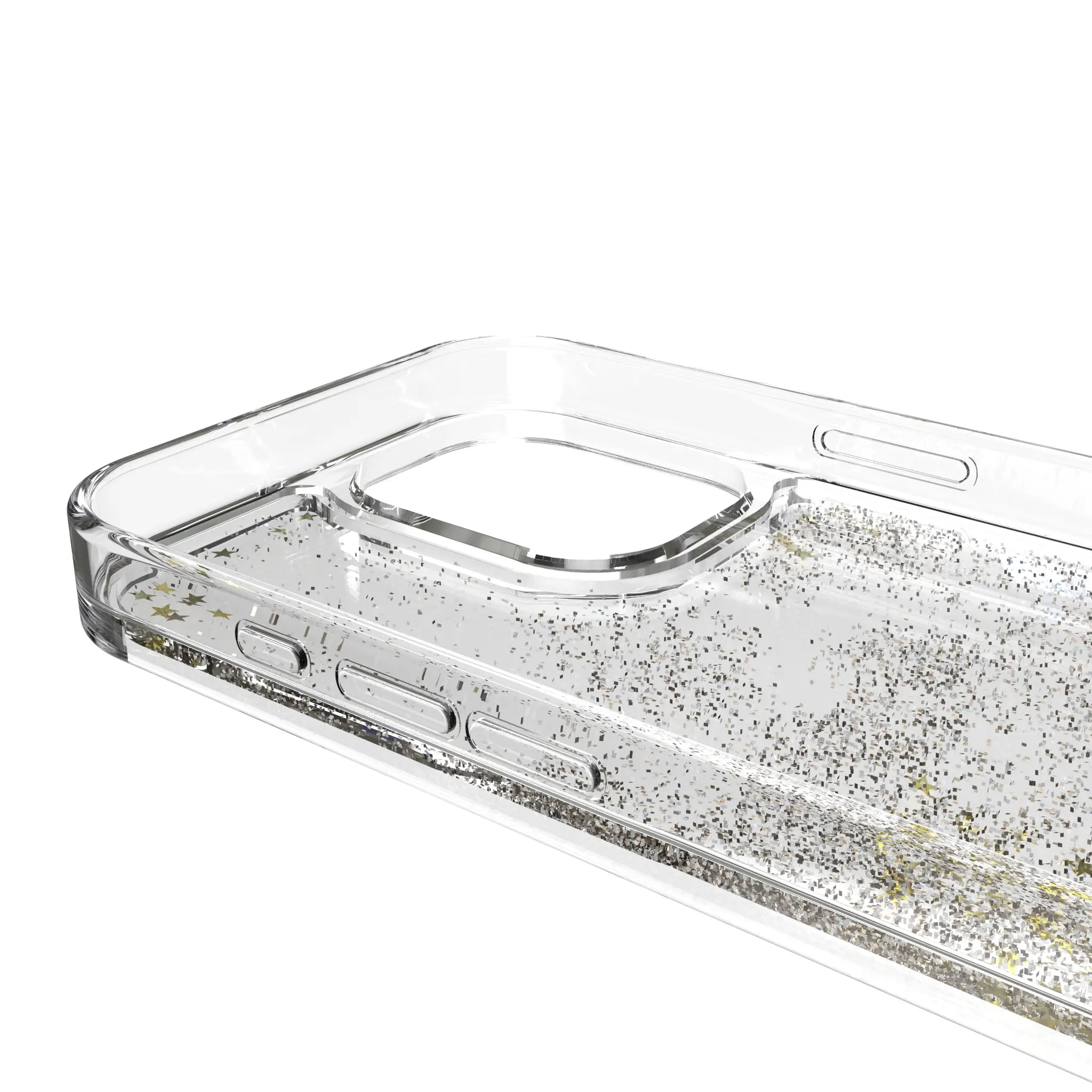 Bron Breakker Steel iPhone Glitter Phone Case for Apple iPhone - Interior View